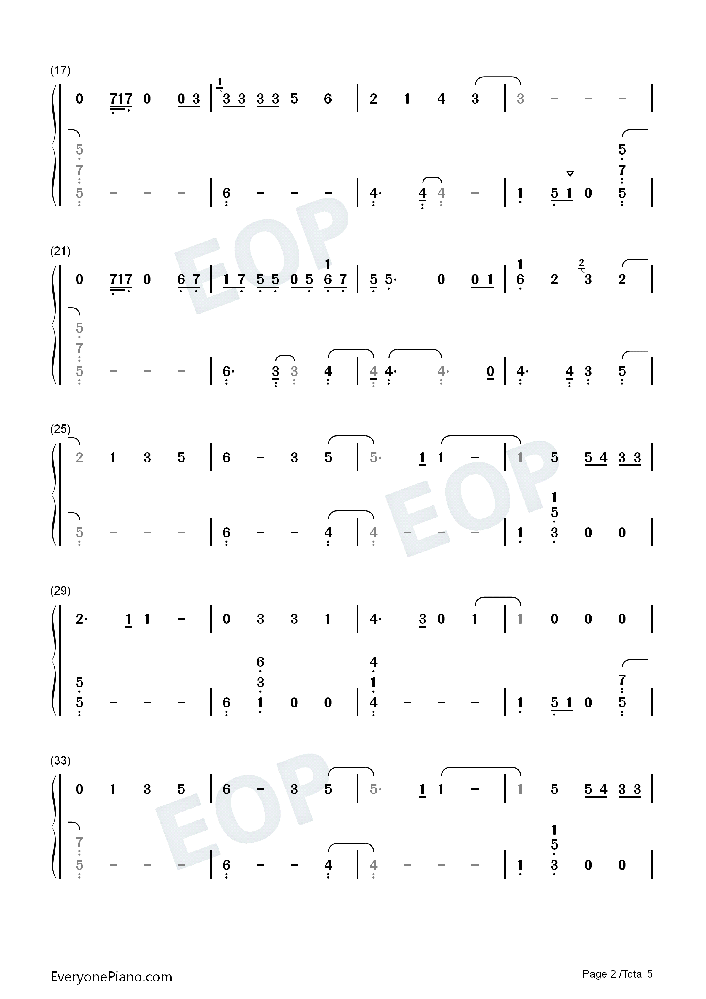 Ghost钢琴简谱_Justin_Bieber演唱