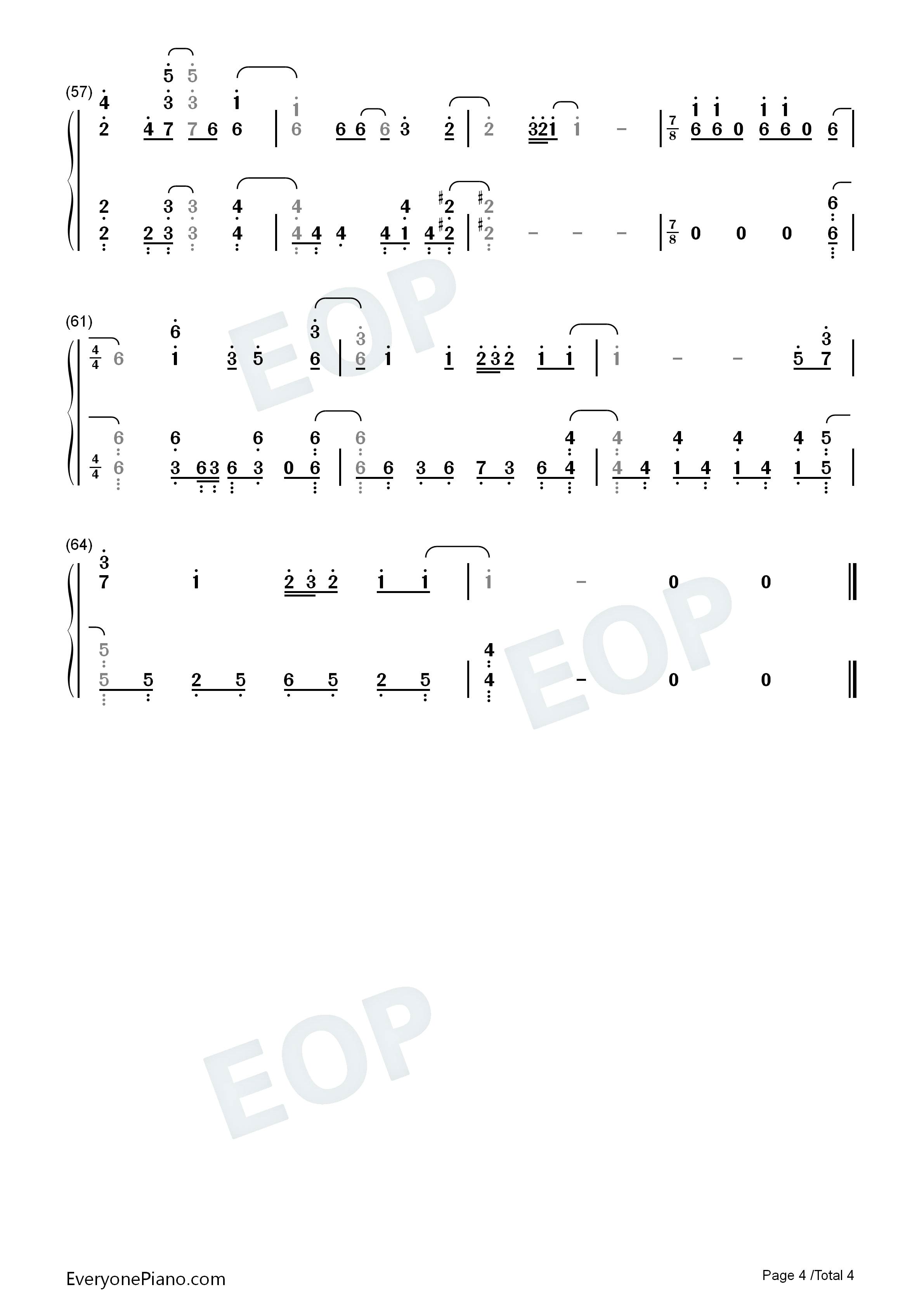 廻廻奇譚钢琴简谱_Eve演唱