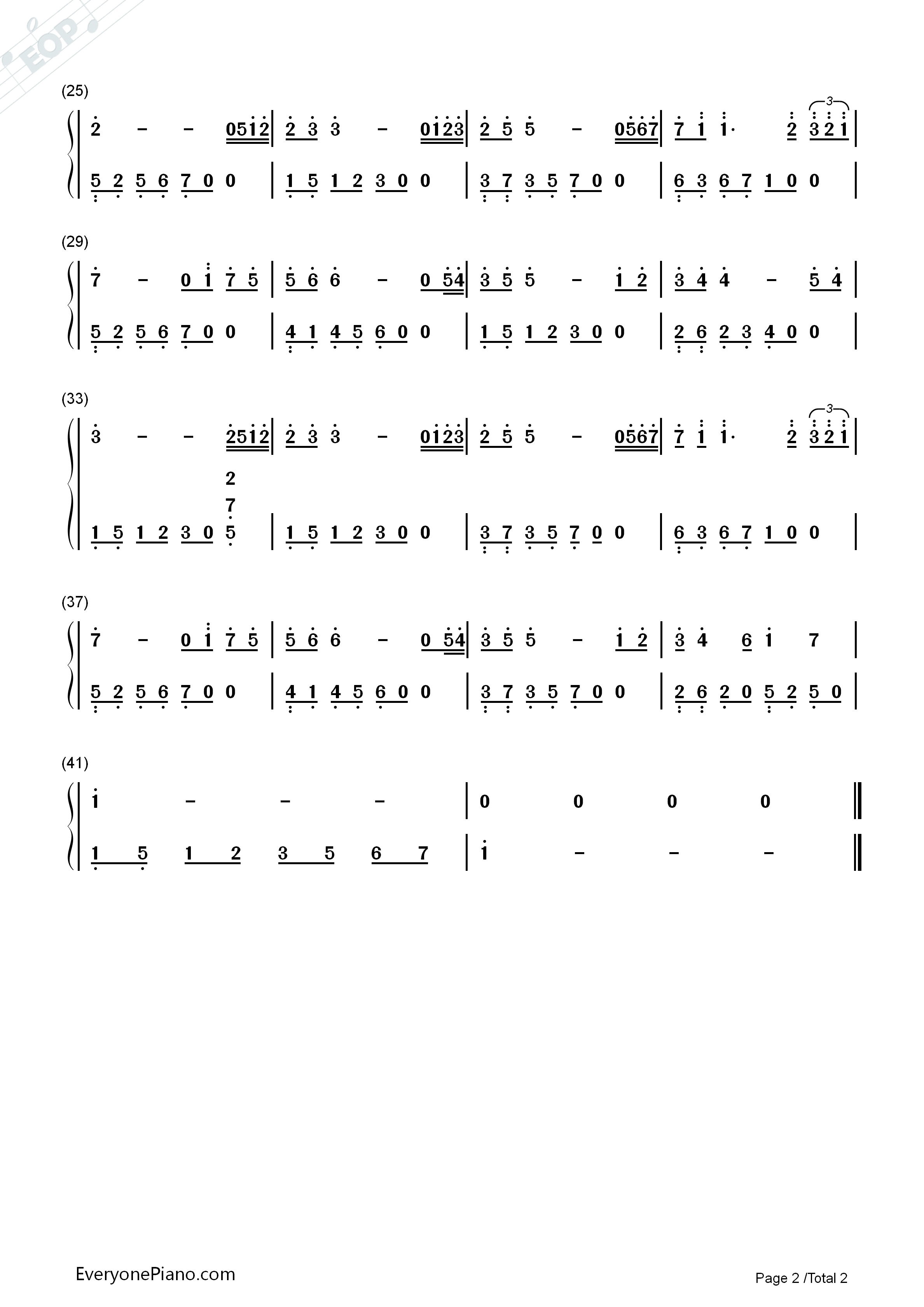 雨的印记钢琴简谱_李闰珉__YIRUMA演唱