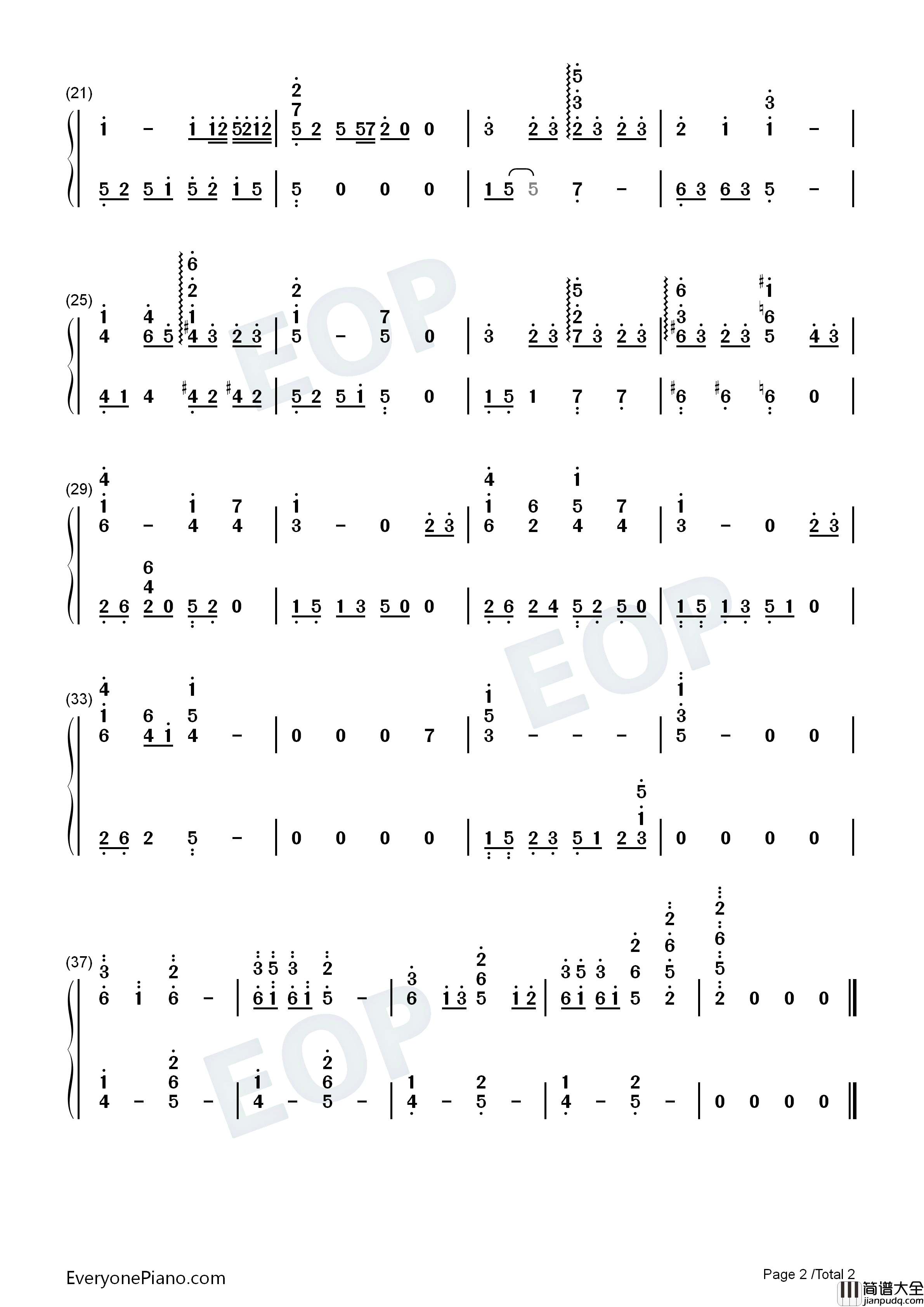 祝_恋ばな成就钢琴简谱_増田俊郎演唱