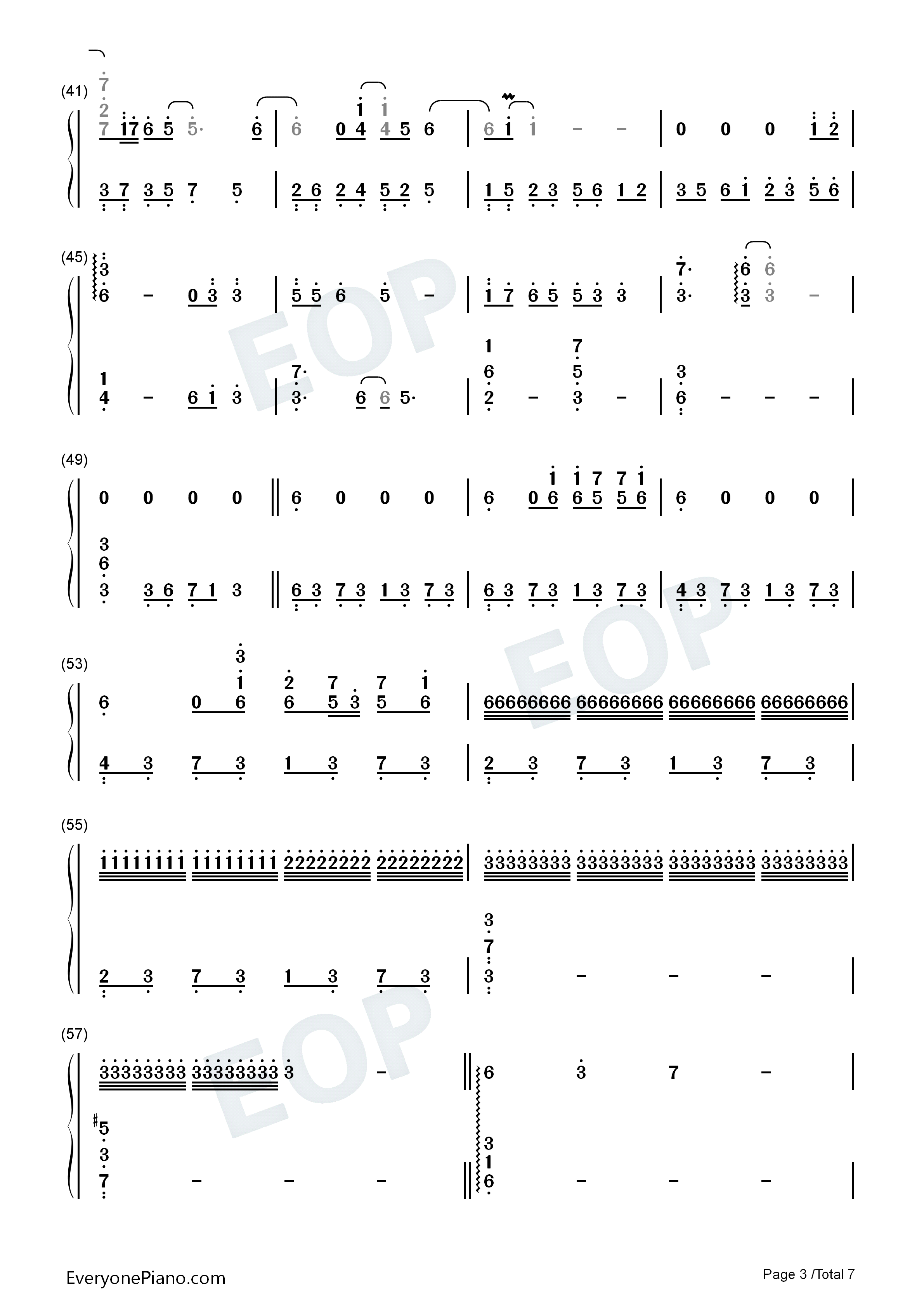 月光钢琴简谱_胡彦斌演唱