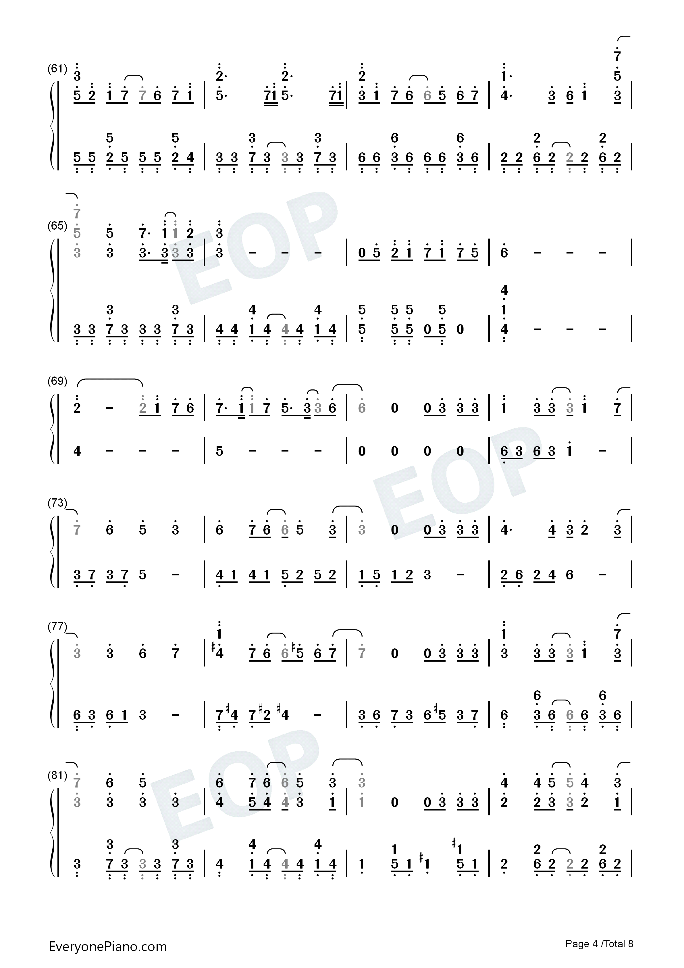 僕らの戦場钢琴简谱_Walküre演唱