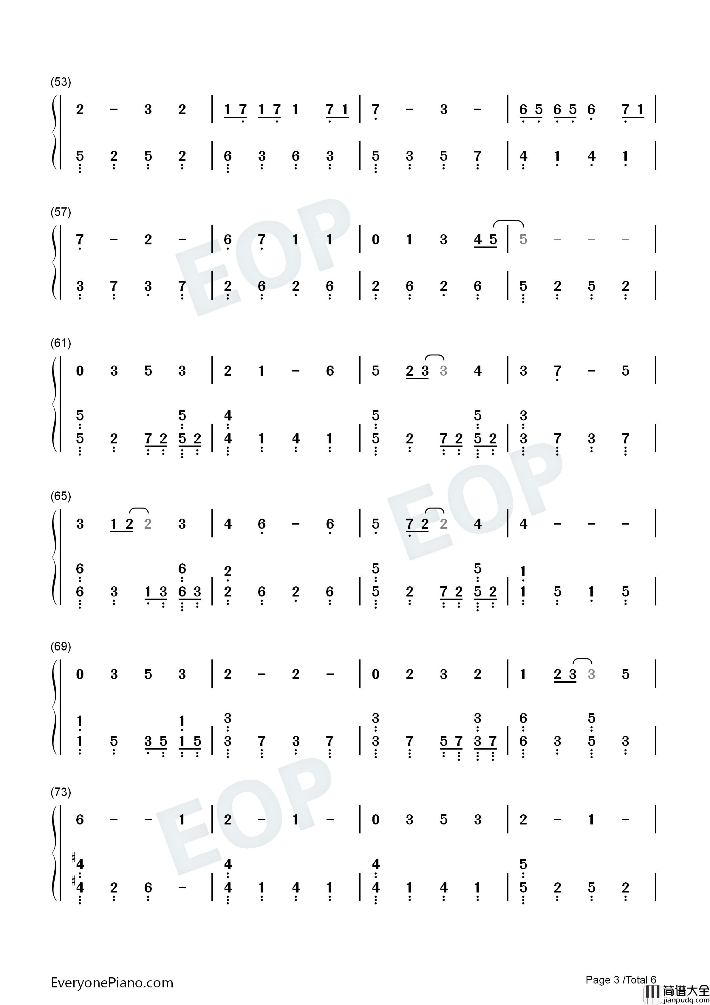 够钟钢琴简谱_周柏豪演唱