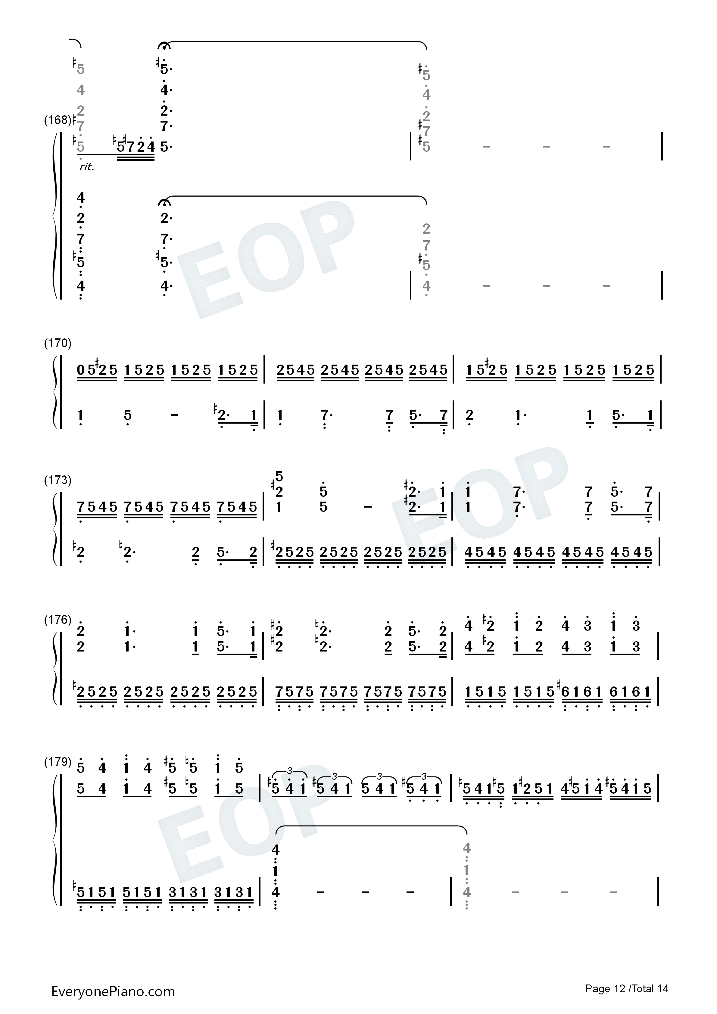 月光奏鸣曲第三乐章钢琴简谱_贝多芬演唱