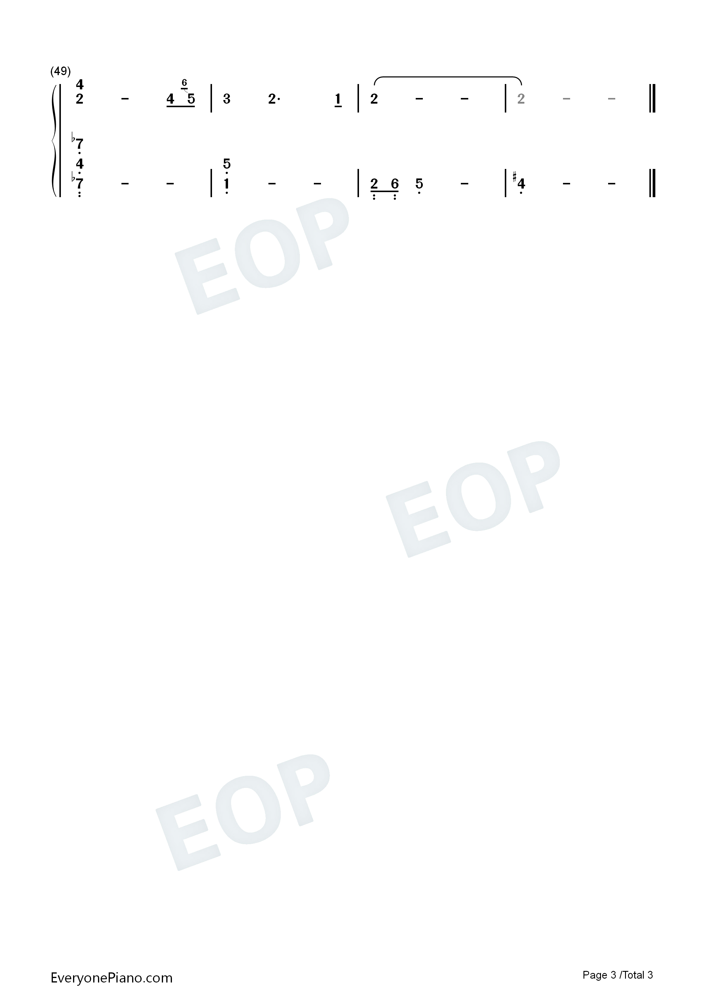 原神主题曲钢琴简谱_陈致逸演唱