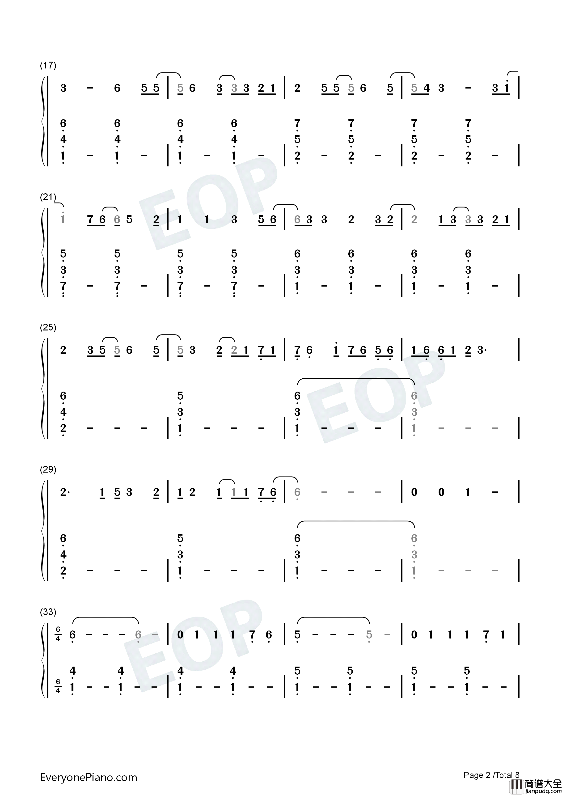 Film_Out钢琴简谱_防弹少年团演唱