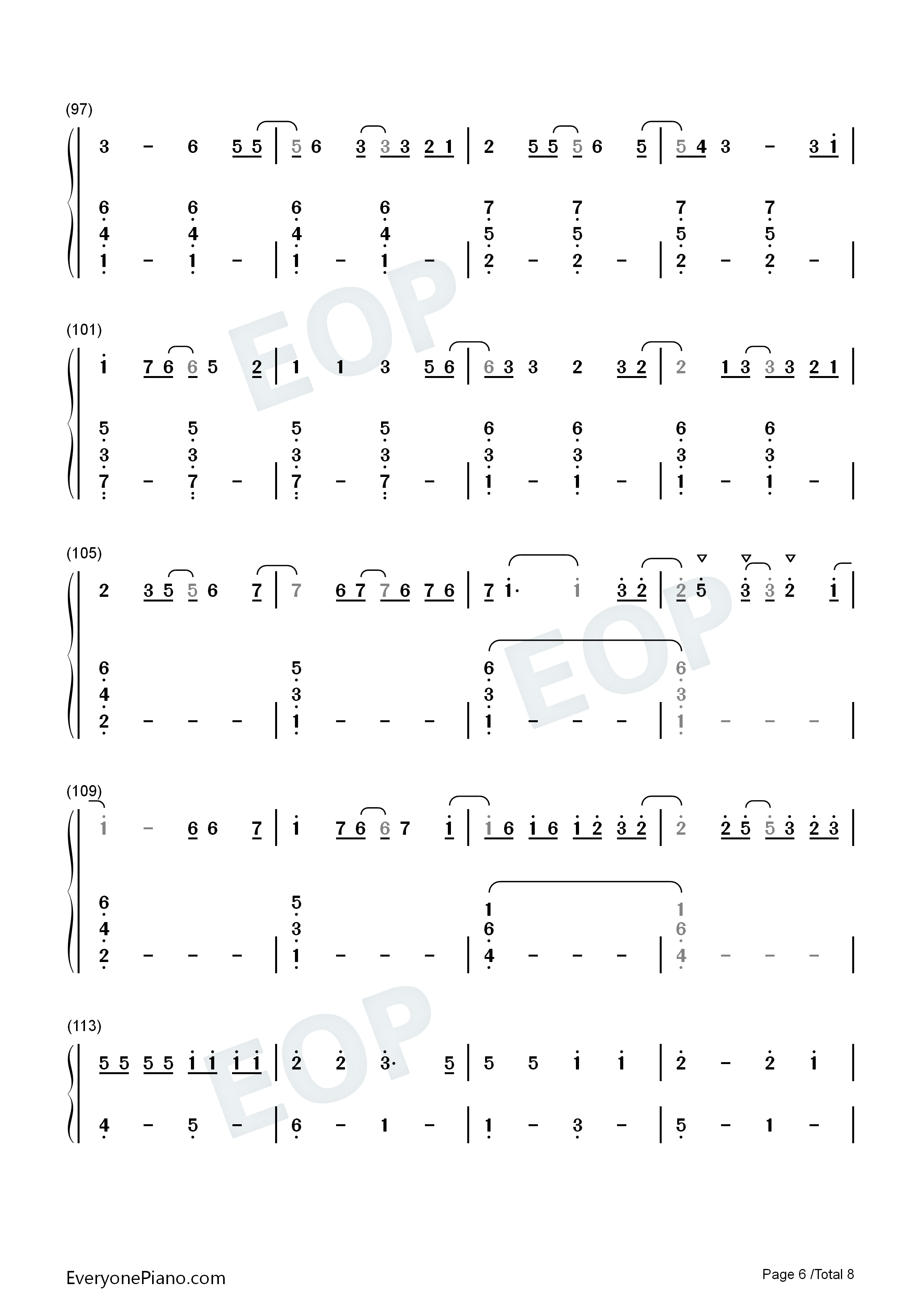 Film_Out钢琴简谱_防弹少年团演唱