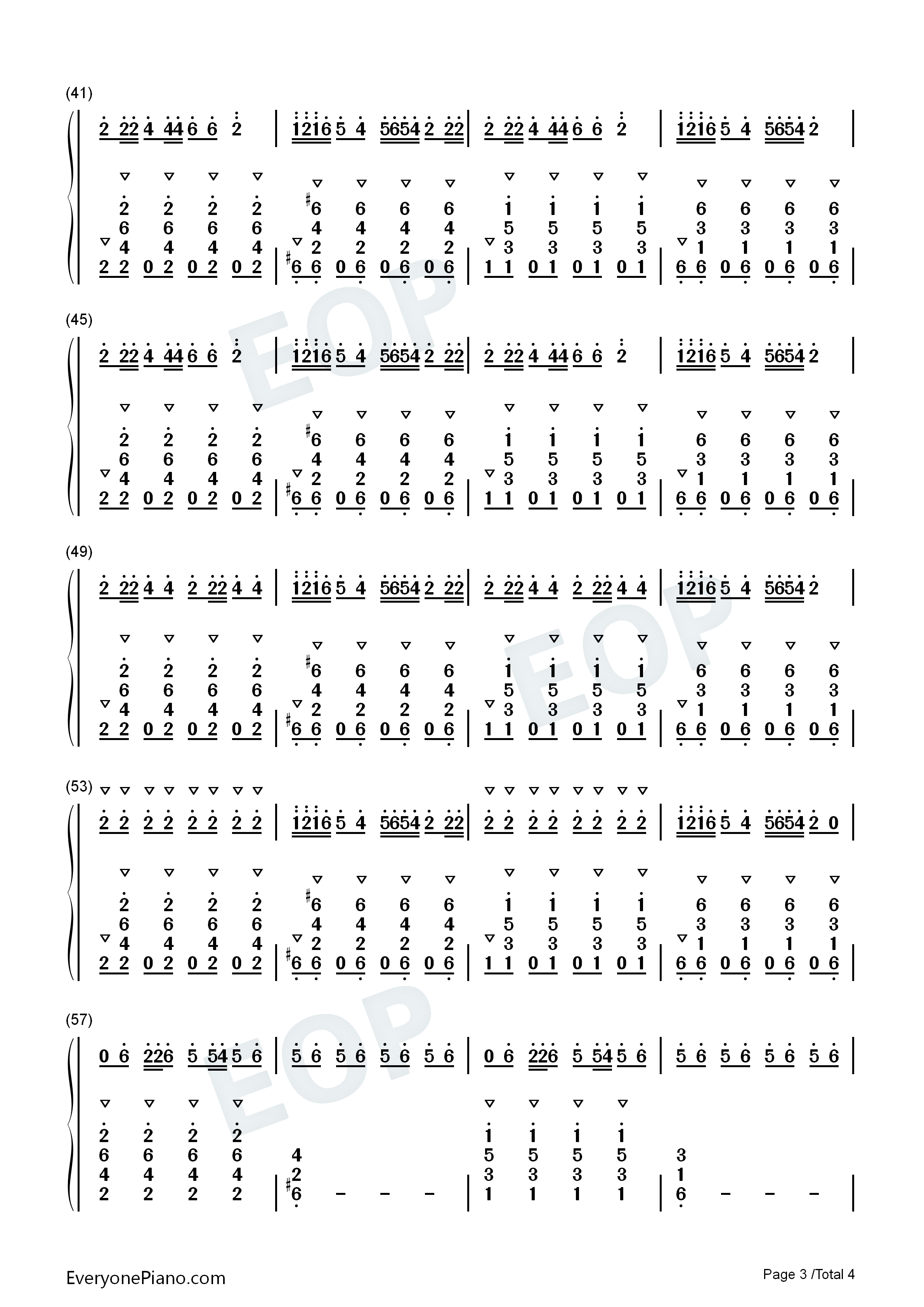 Wrap_Me_in_Plastic钢琴简谱_Chromance_Momoland演唱