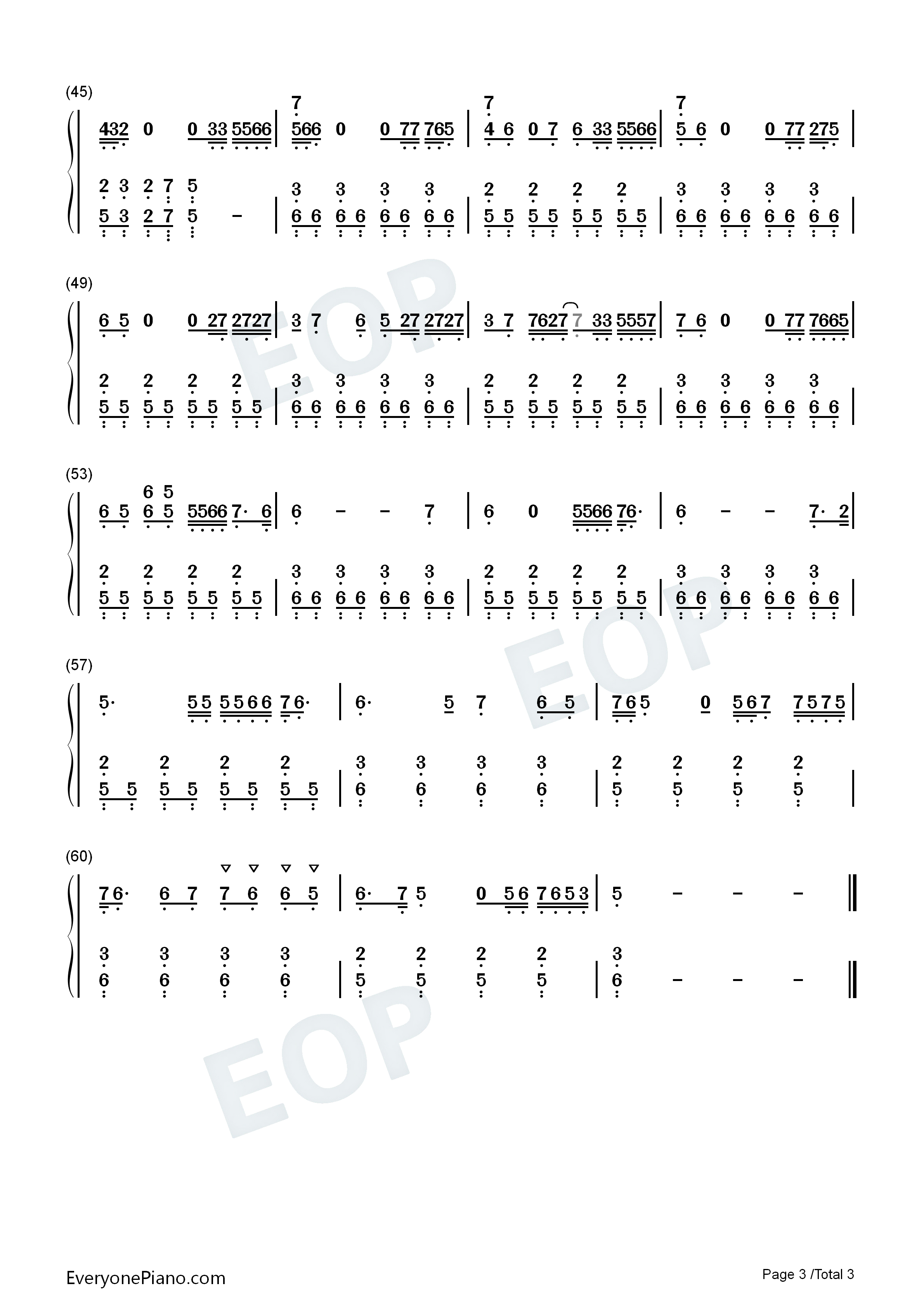 Good_Time钢琴简谱_Niko_Moon演唱