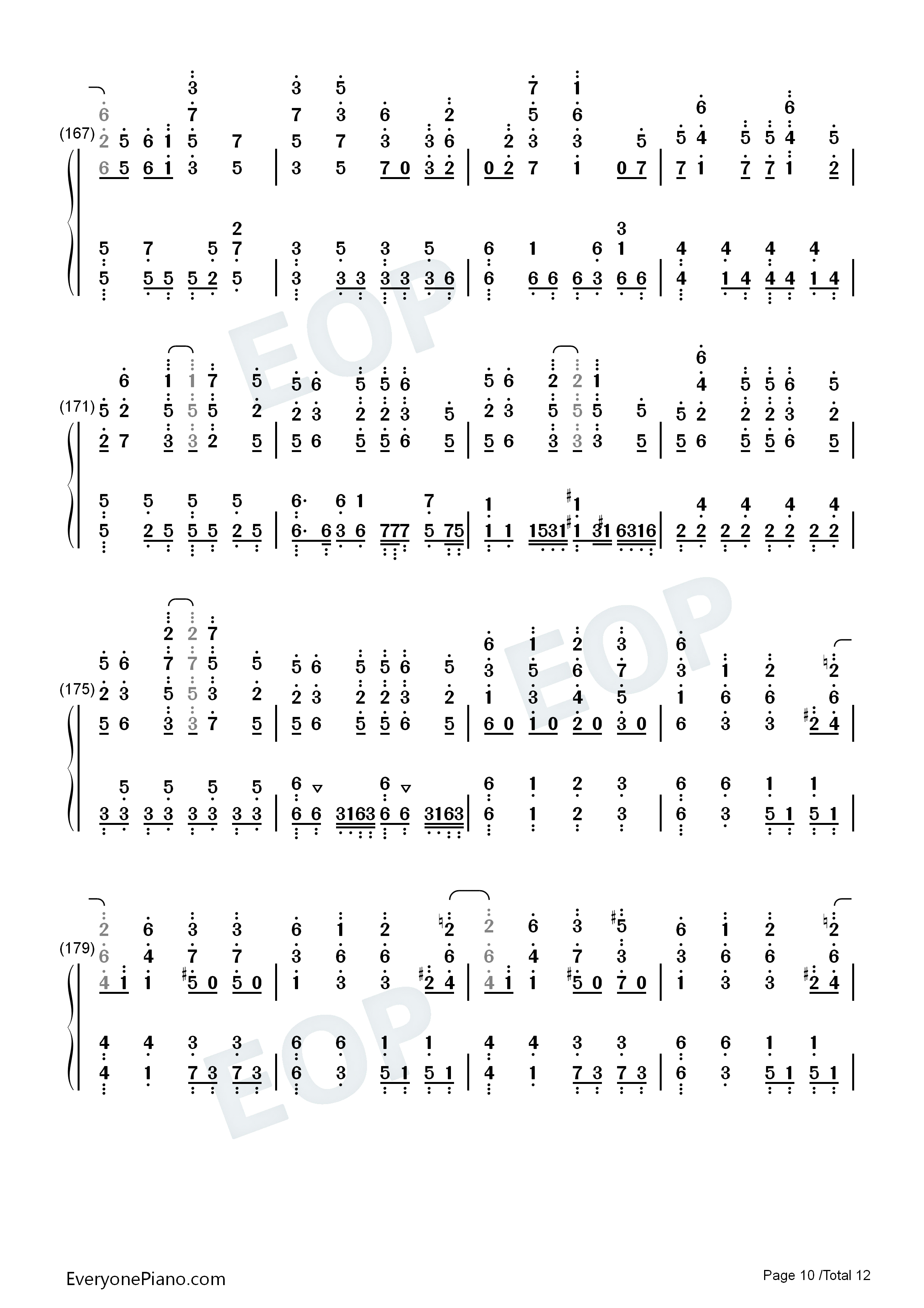 Easy_Love钢琴简谱_上坂堇演唱