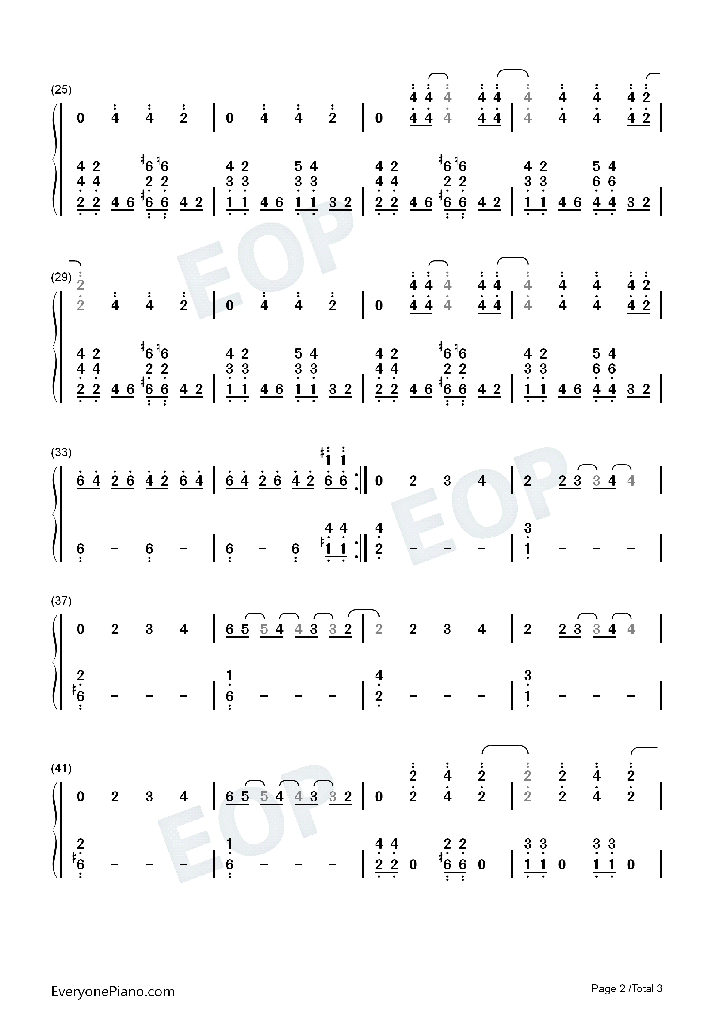 Night_Crawling钢琴简谱_Miley_Cyrus_Billy_Idol演唱