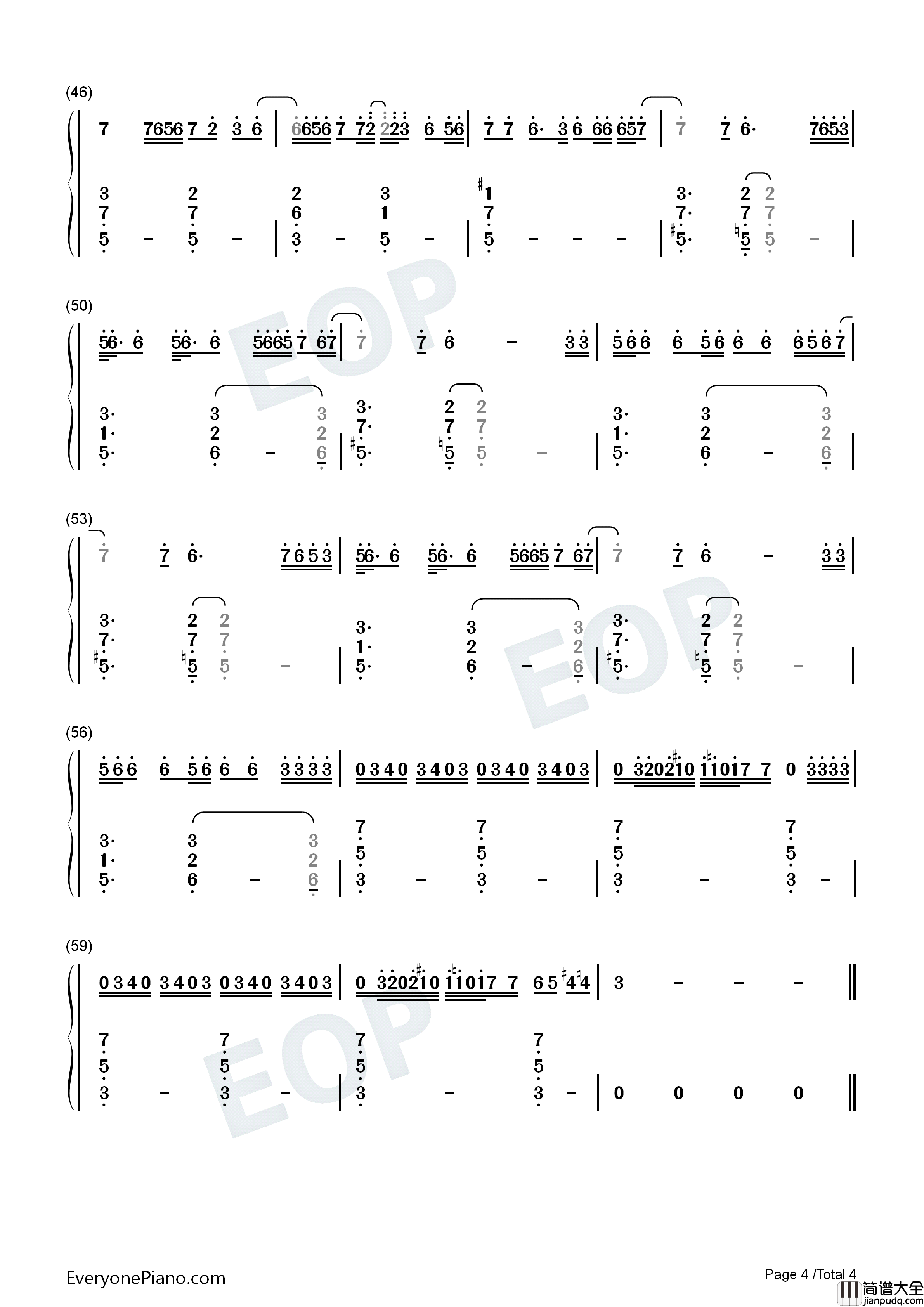 Turn_Back_Time钢琴简谱_威神V演唱