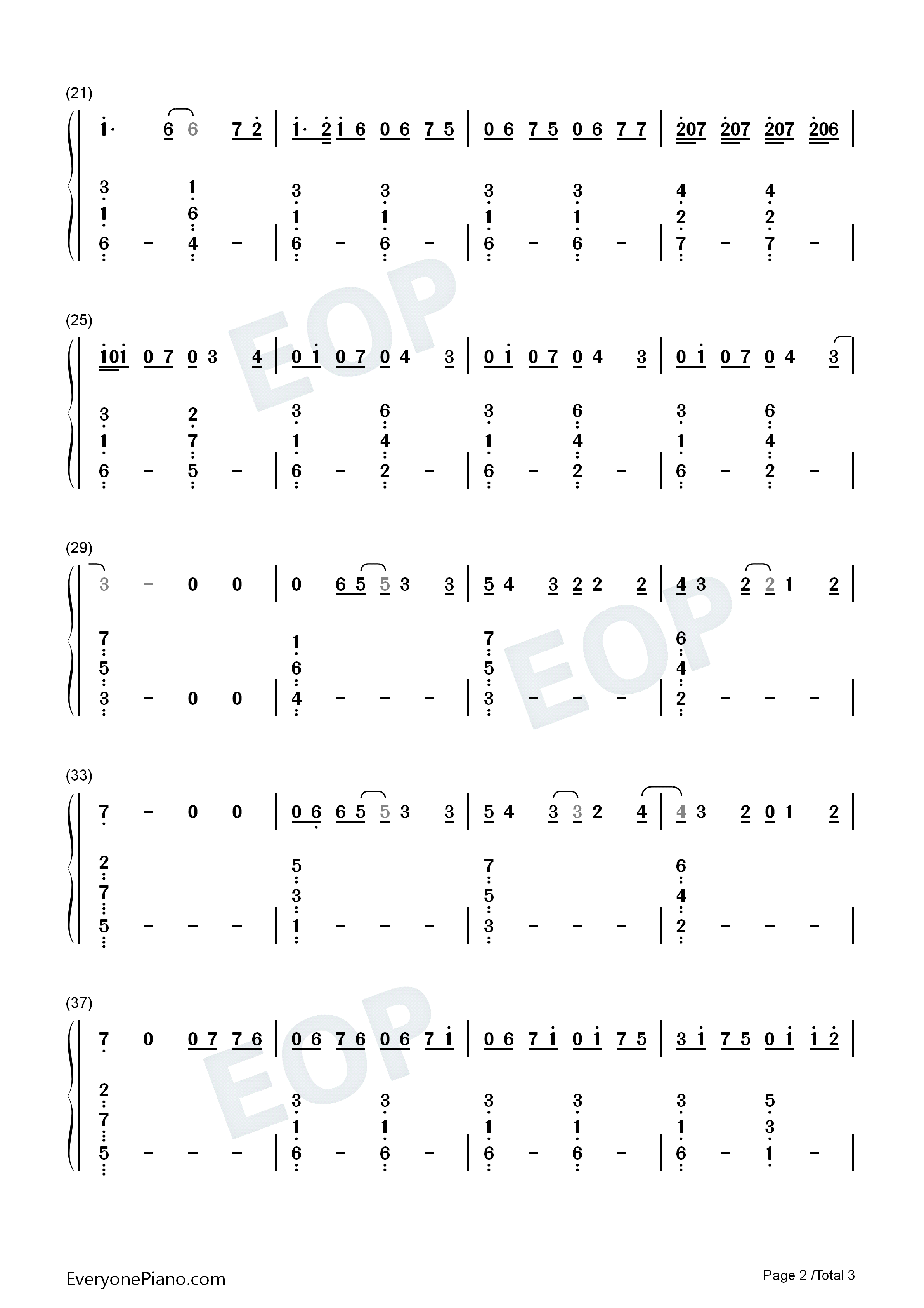 Zombie钢琴简谱_The_Cranberries_Miley_Cyrus演唱