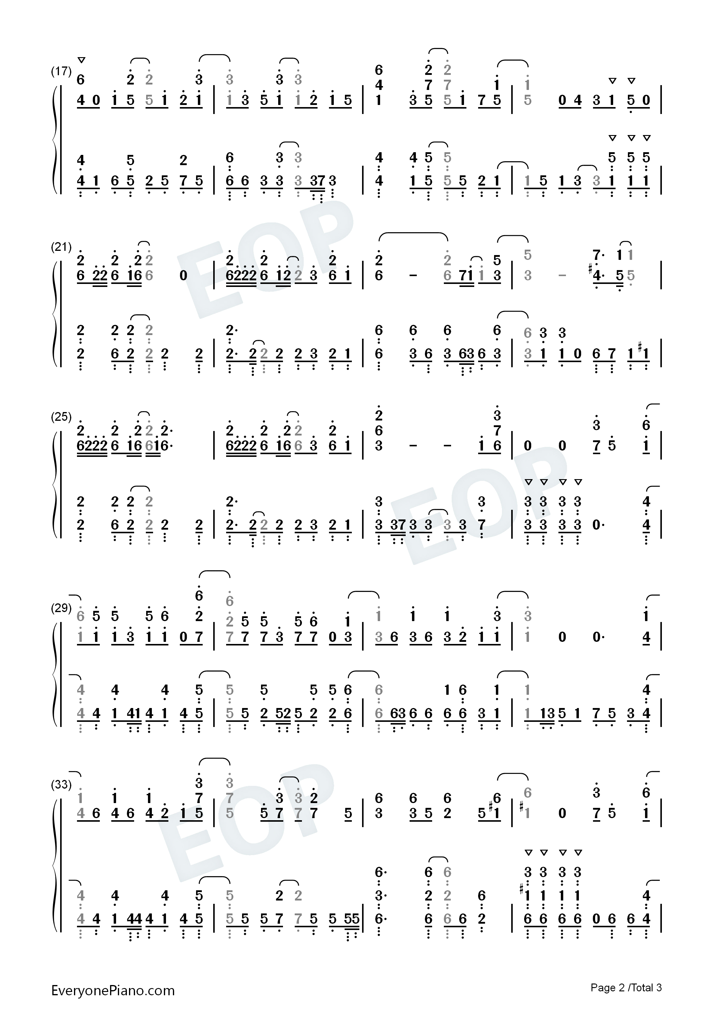 ストロボメモリー钢琴简谱_内田真礼演唱