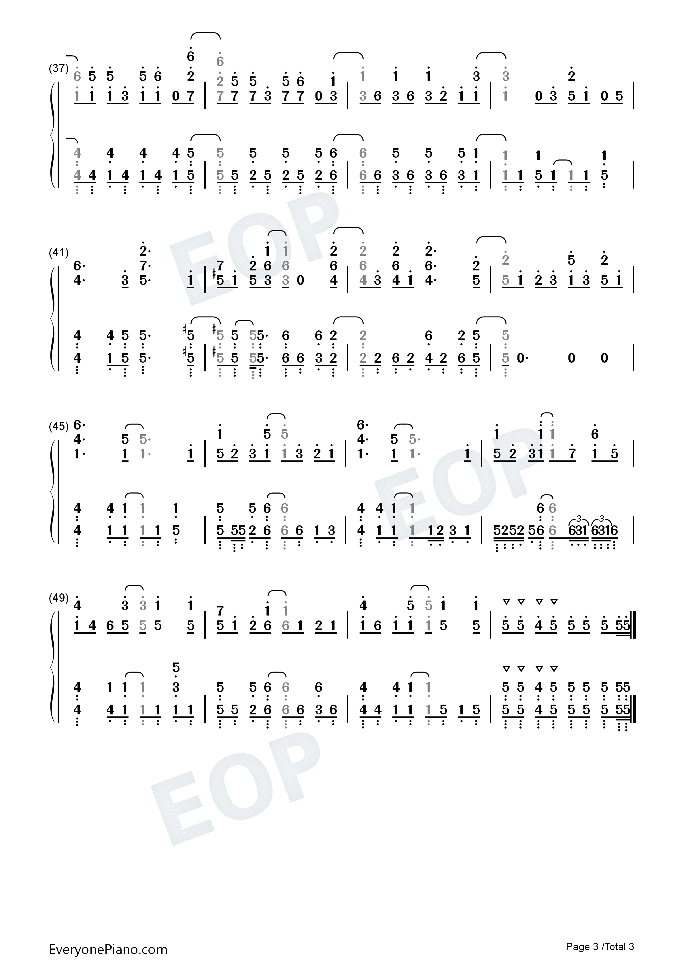 ストロボメモリー钢琴简谱_内田真礼演唱