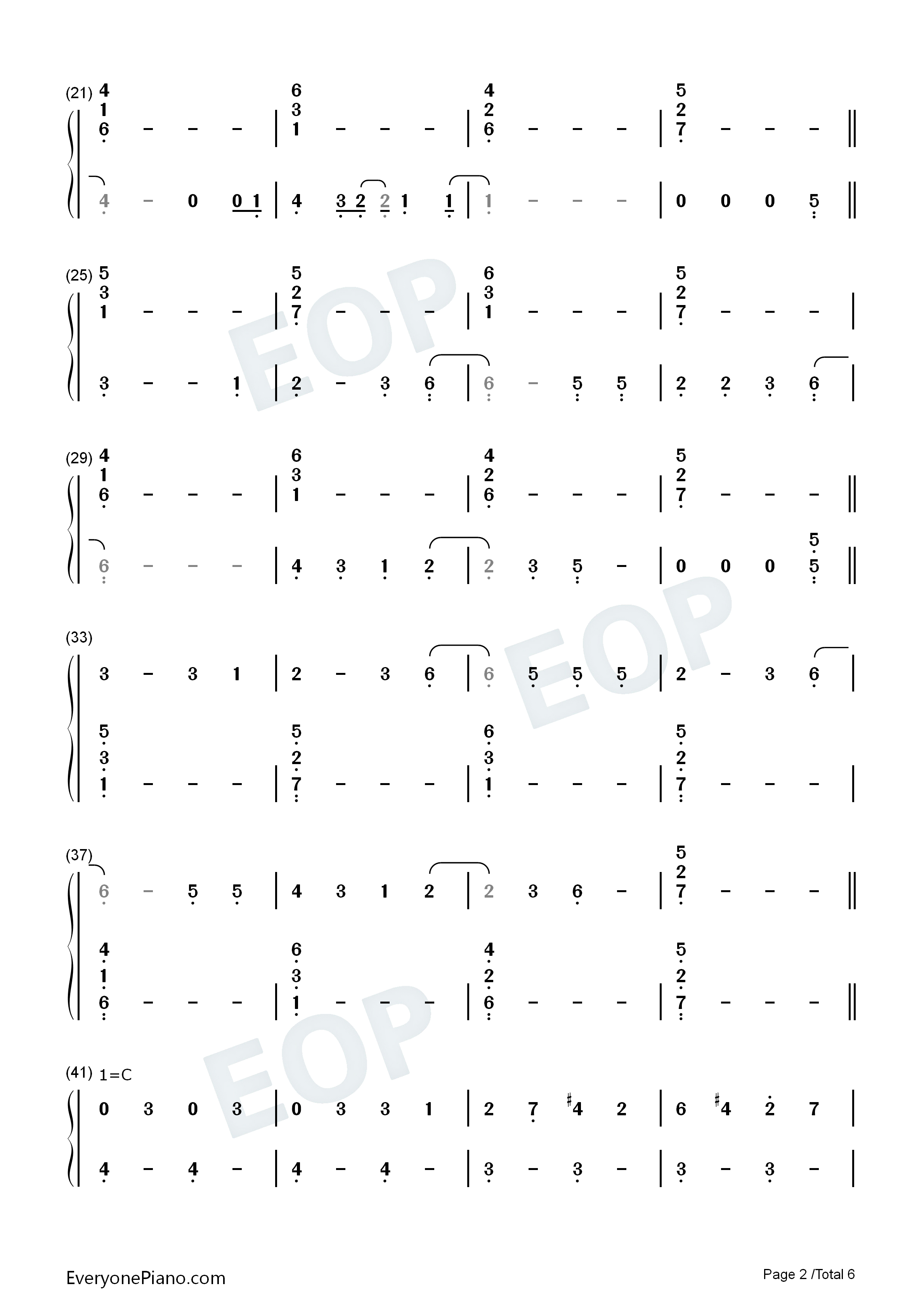 Look_Up_At_The_Stars钢琴简谱_Shawn_Mendes演唱