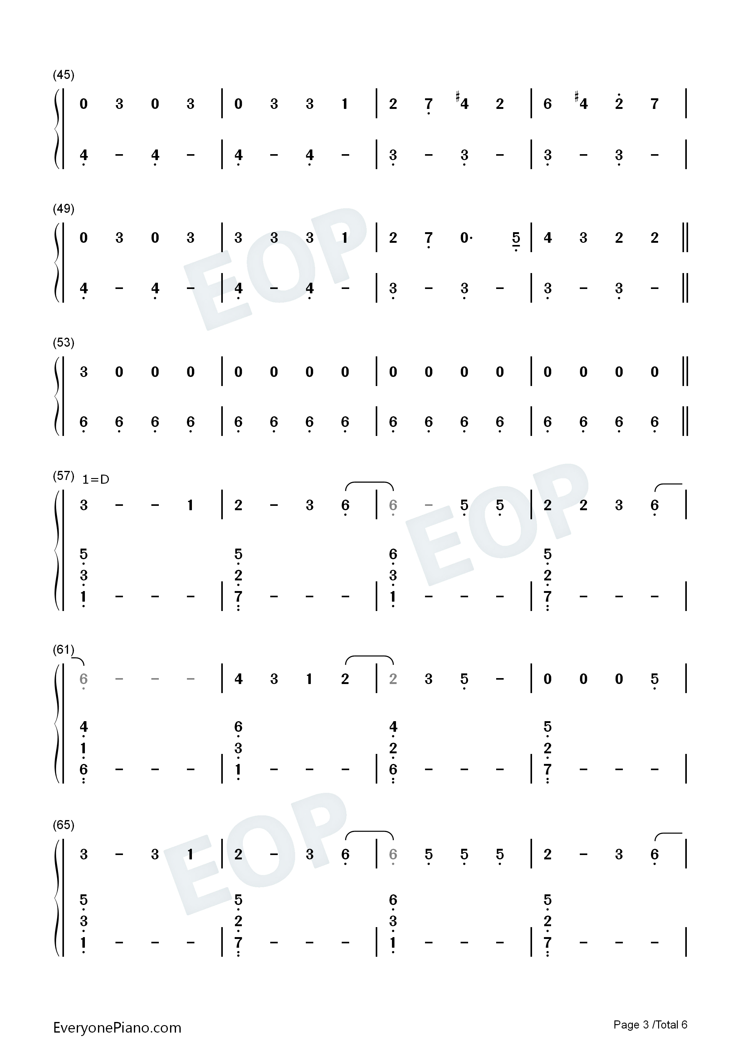 Look_Up_At_The_Stars钢琴简谱_Shawn_Mendes演唱