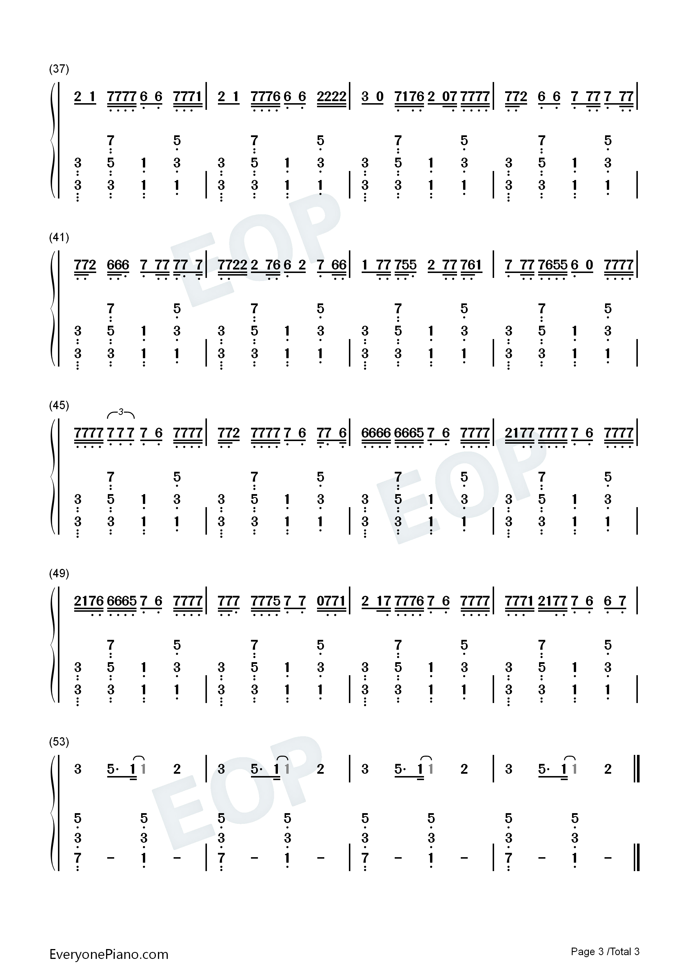 Flex钢琴简谱_Polo_G_Juice_Wrld演唱