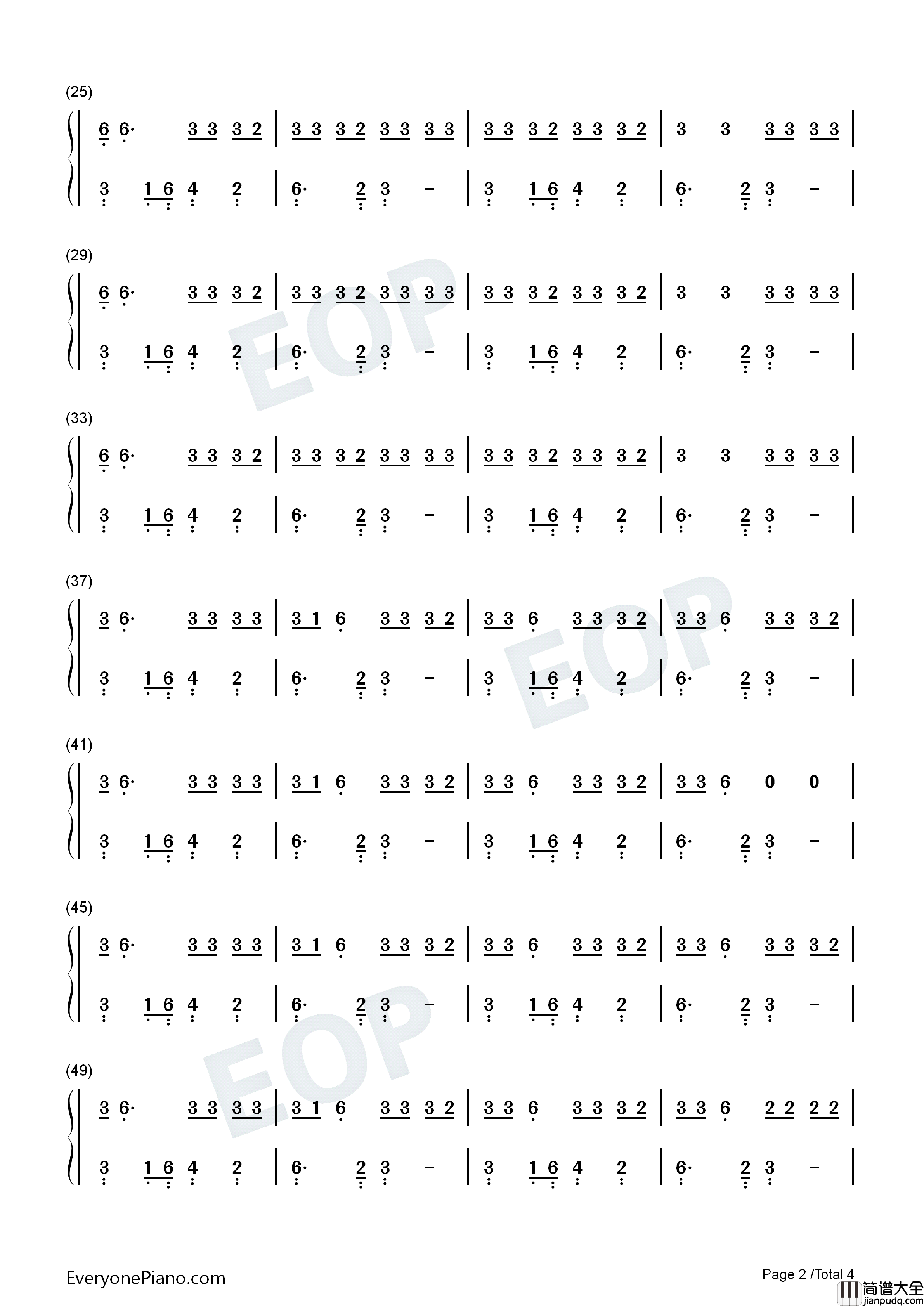 Diplomatico钢琴简谱_Major_Lazer_Guaynaa演唱