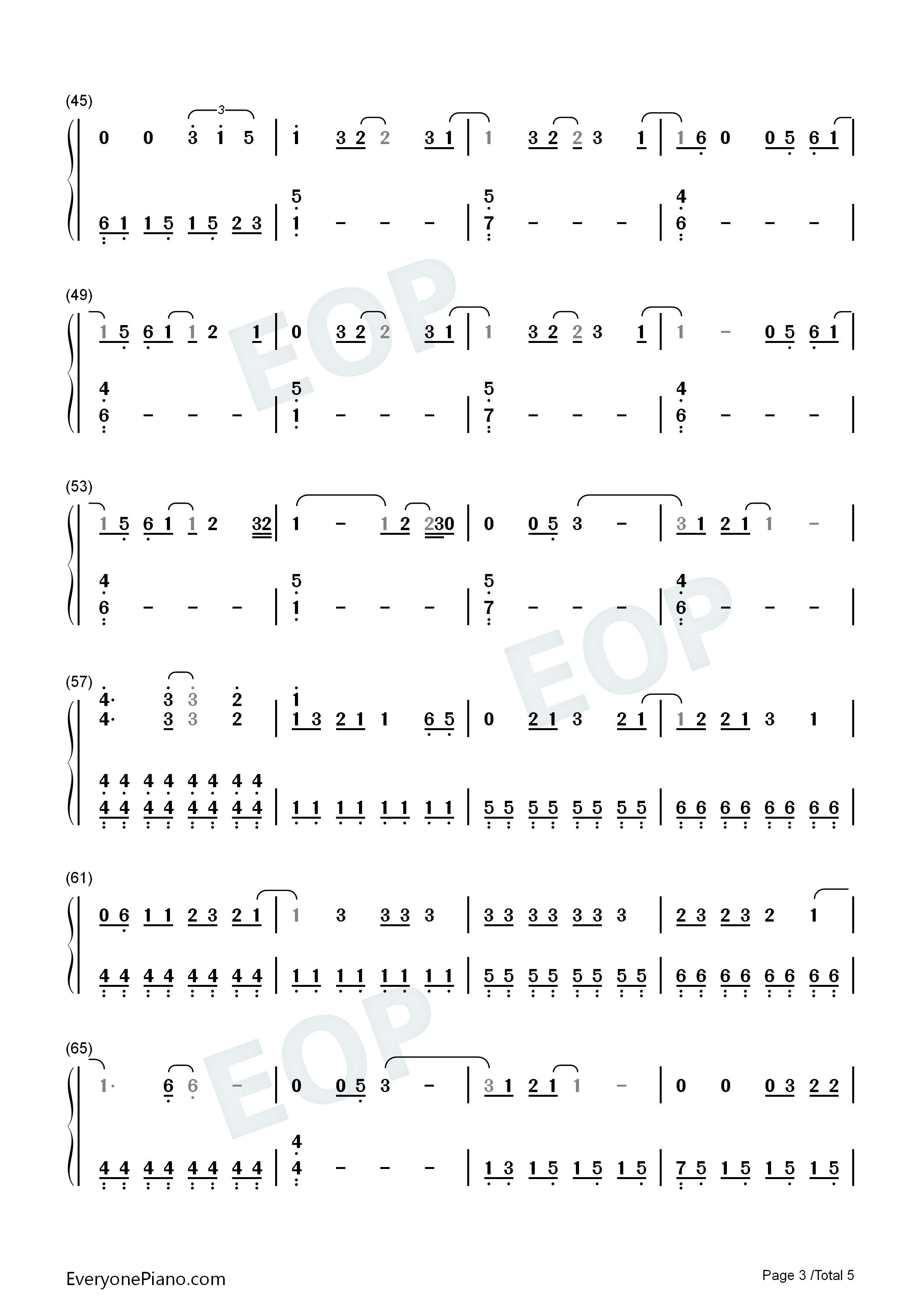 We_Were_Happy钢琴简谱_Taylor_Swift演唱