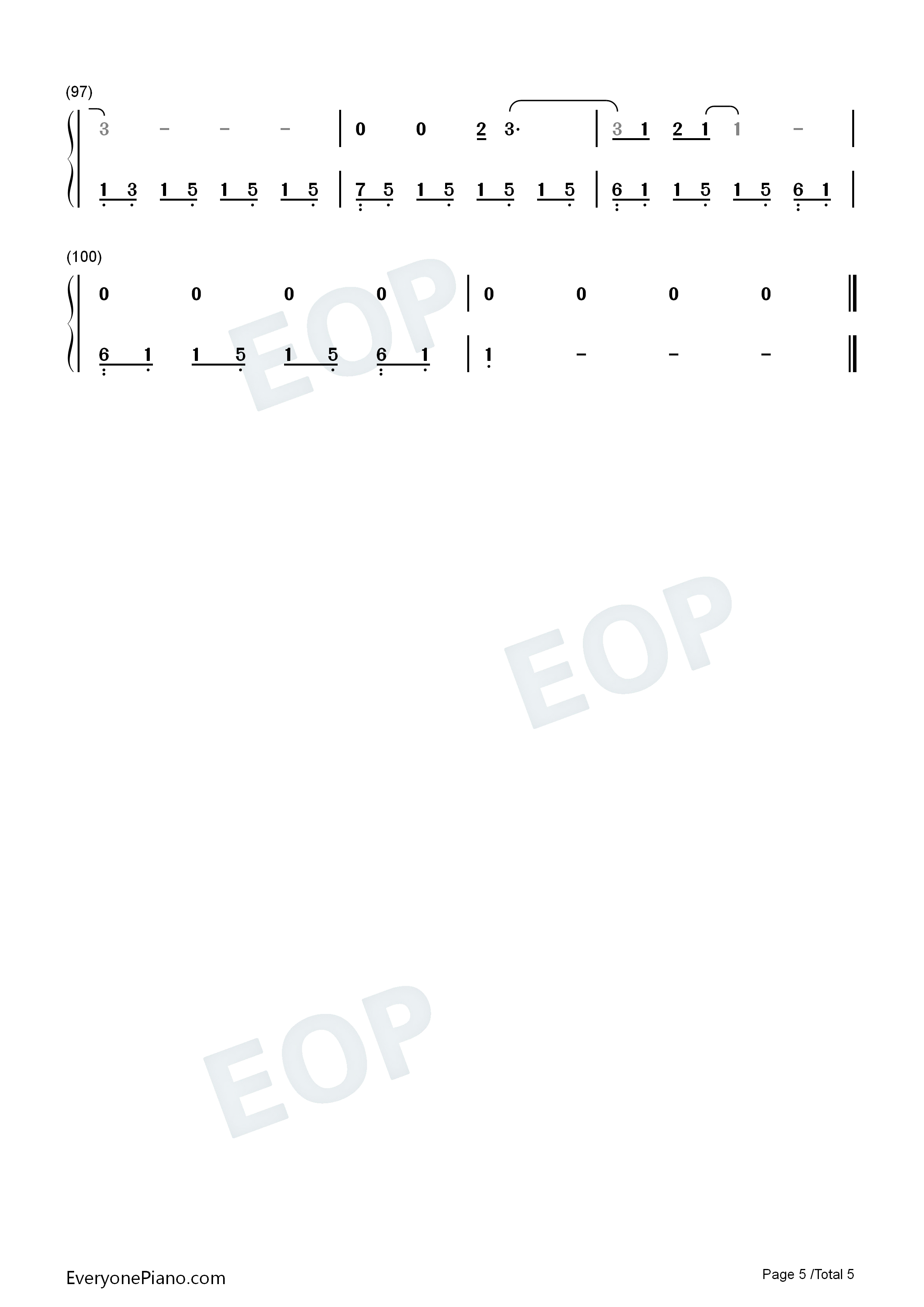 We_Were_Happy钢琴简谱_Taylor_Swift演唱