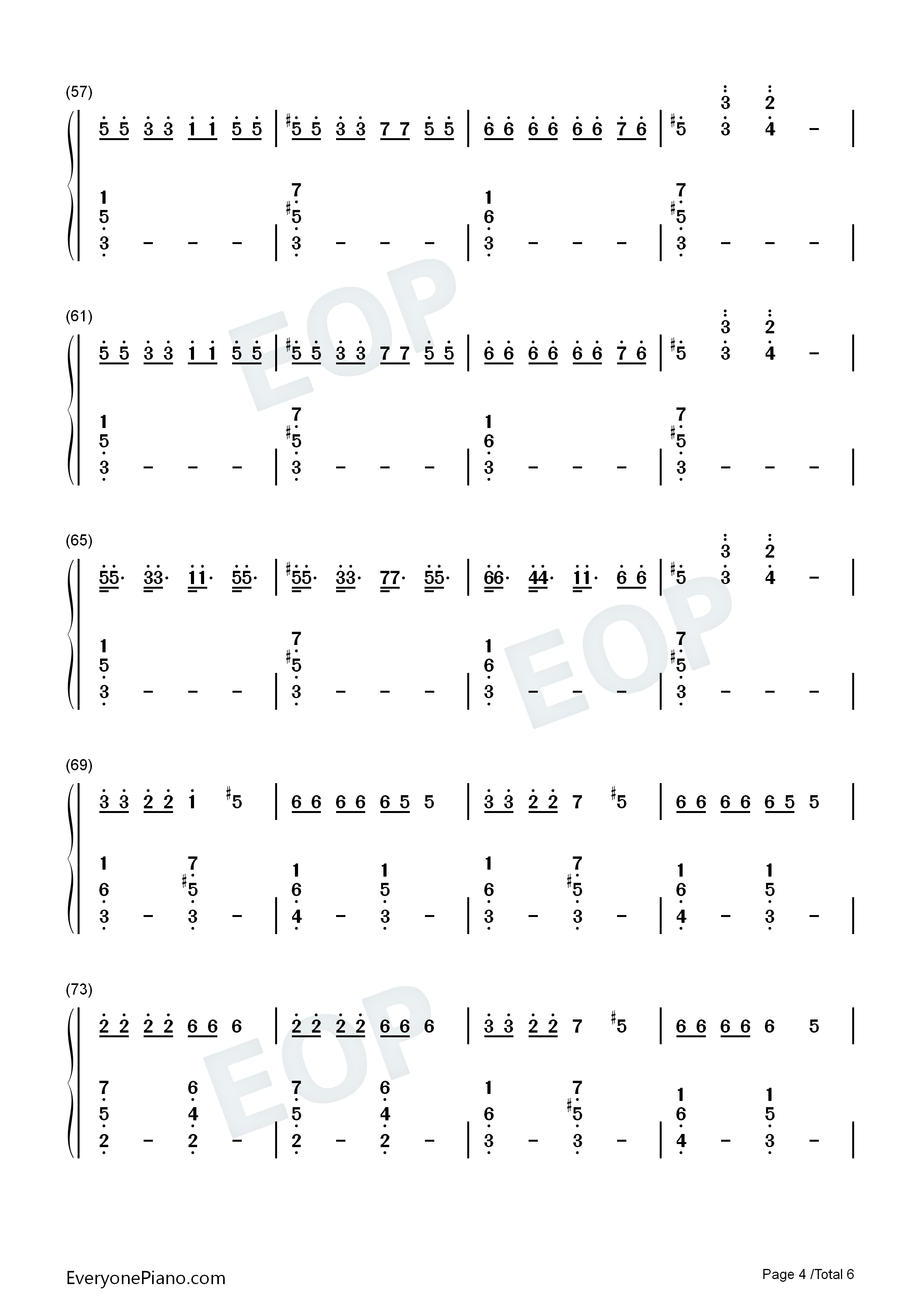 Purge_the_Poison钢琴简谱_Marina演唱