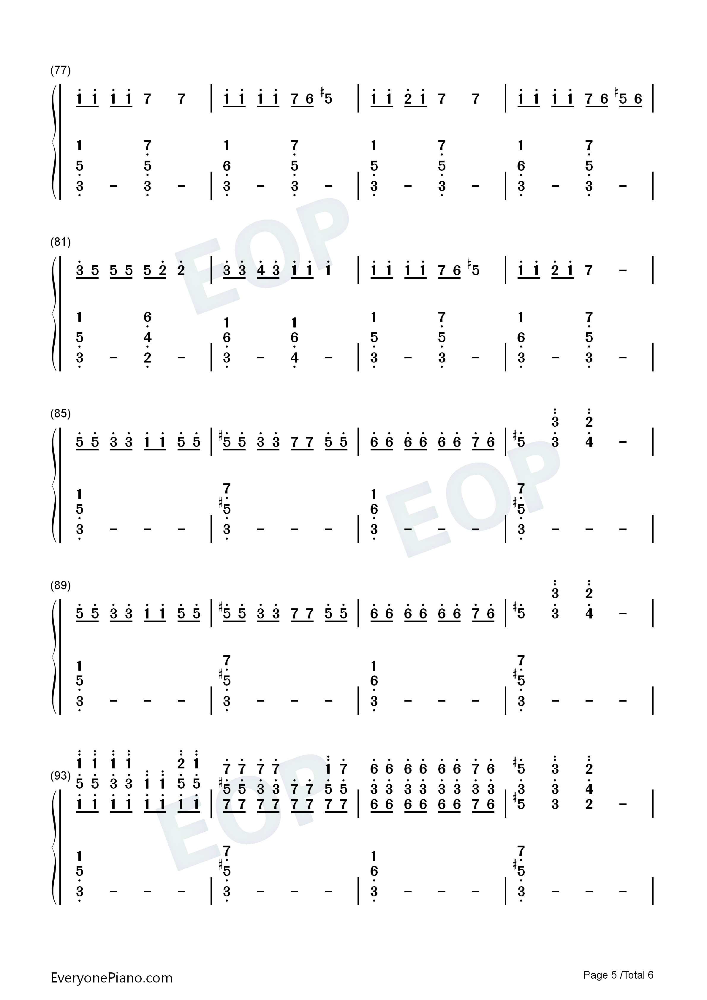 Purge_the_Poison钢琴简谱_Marina演唱