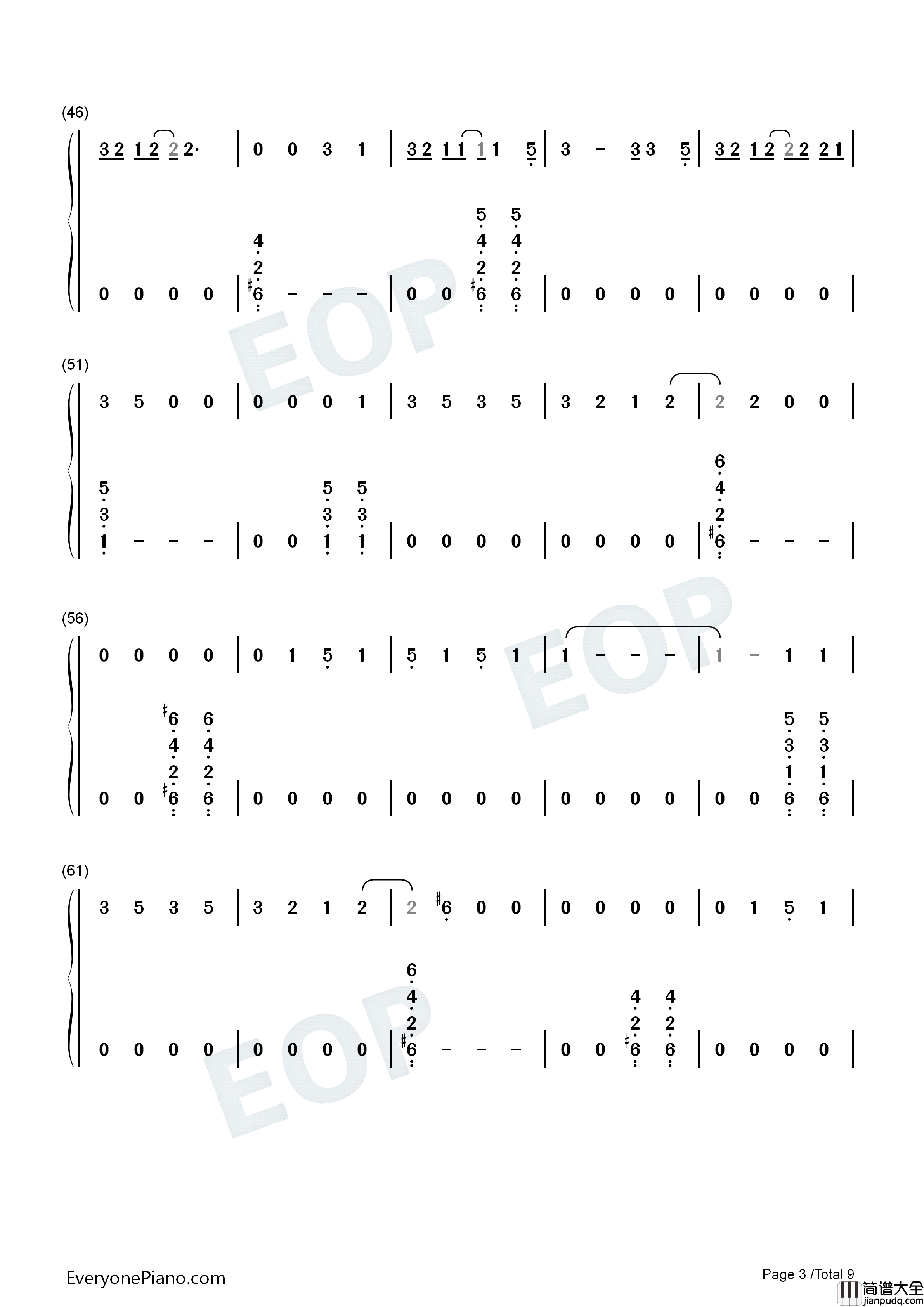 Get_Well_Soon钢琴简谱_Ariana_Grande演唱