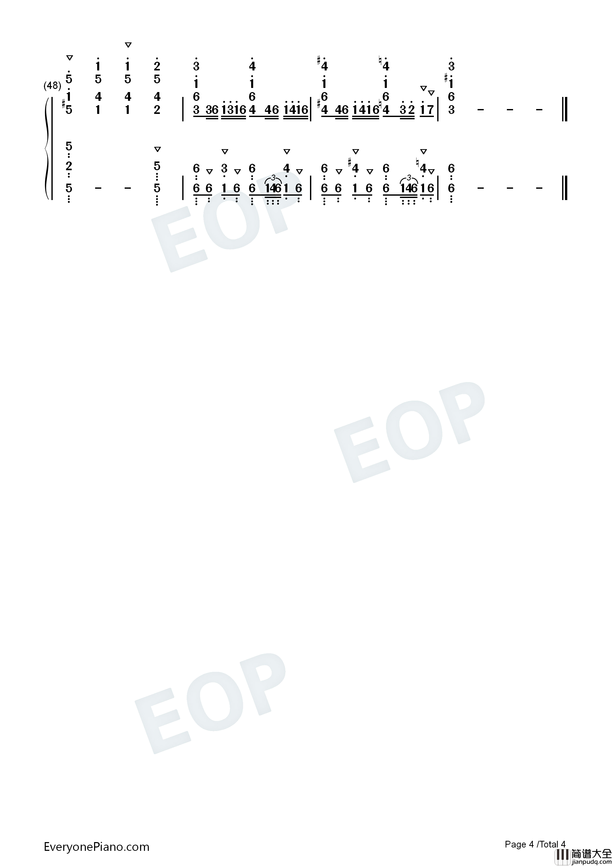 快眠_安眠_スヤリスト生活钢琴简谱_水濑祈演唱