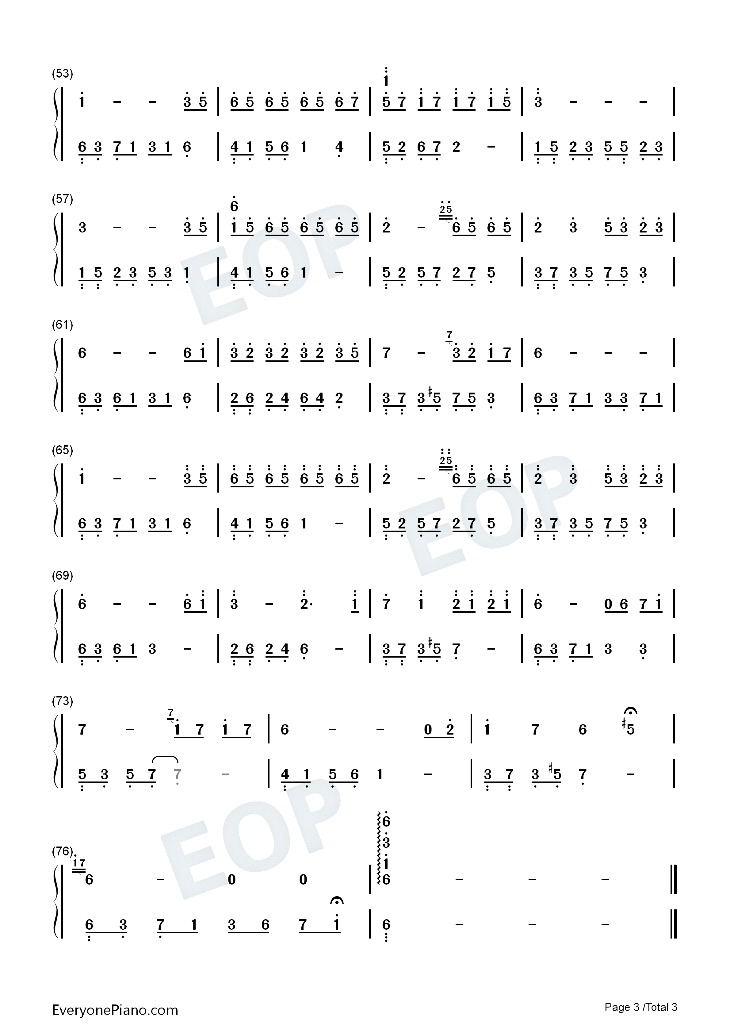 夜的钢琴曲_7钢琴简谱_石进演唱