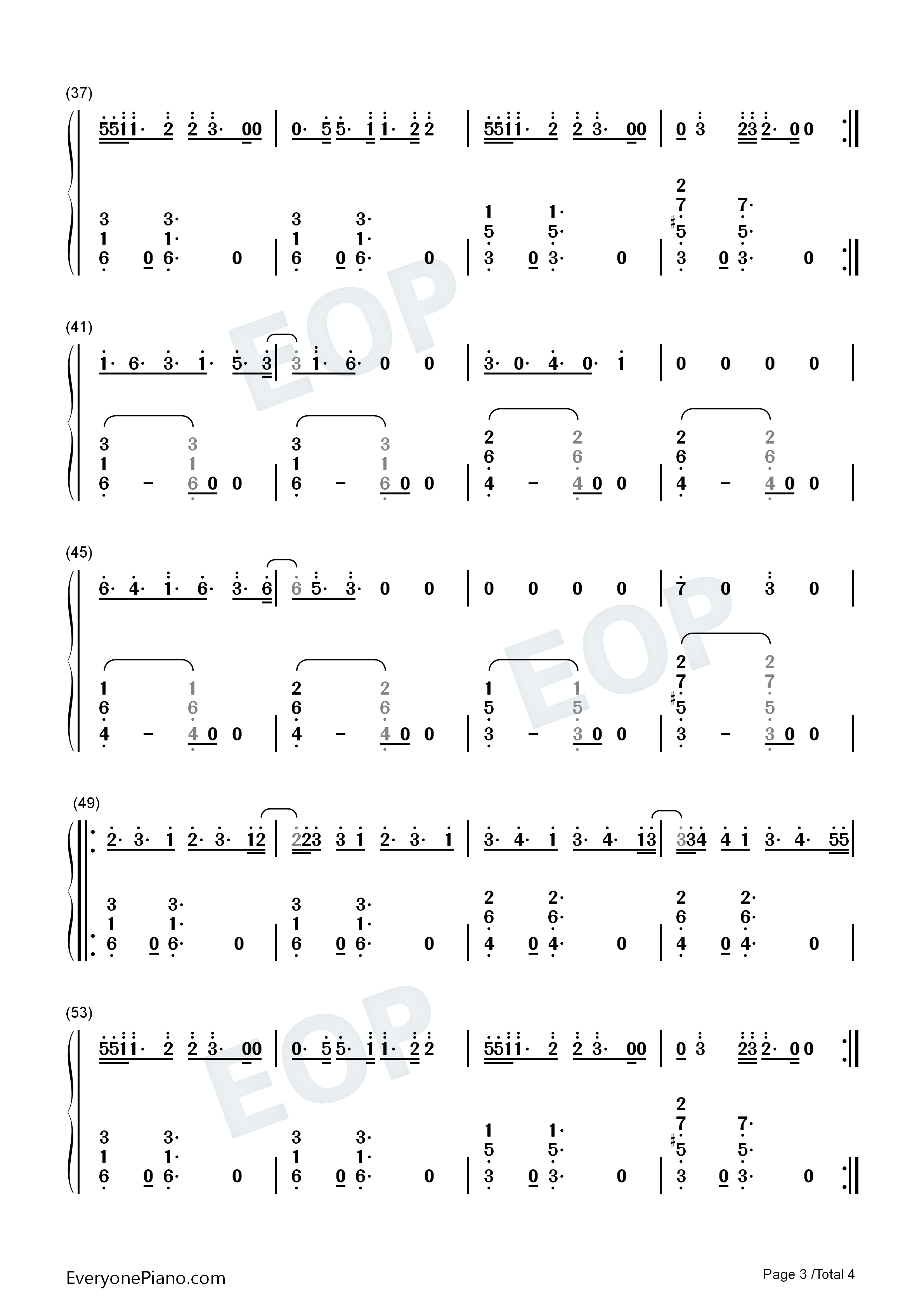 Magic钢琴简谱_Kylie_Minogue演唱