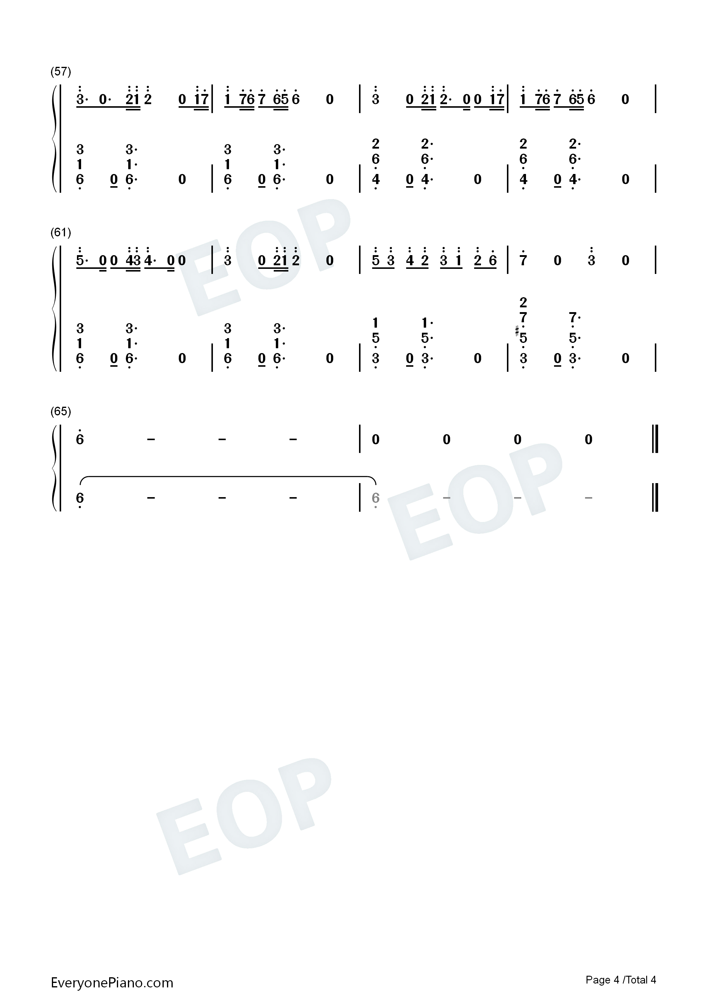 Magic钢琴简谱_Kylie_Minogue演唱