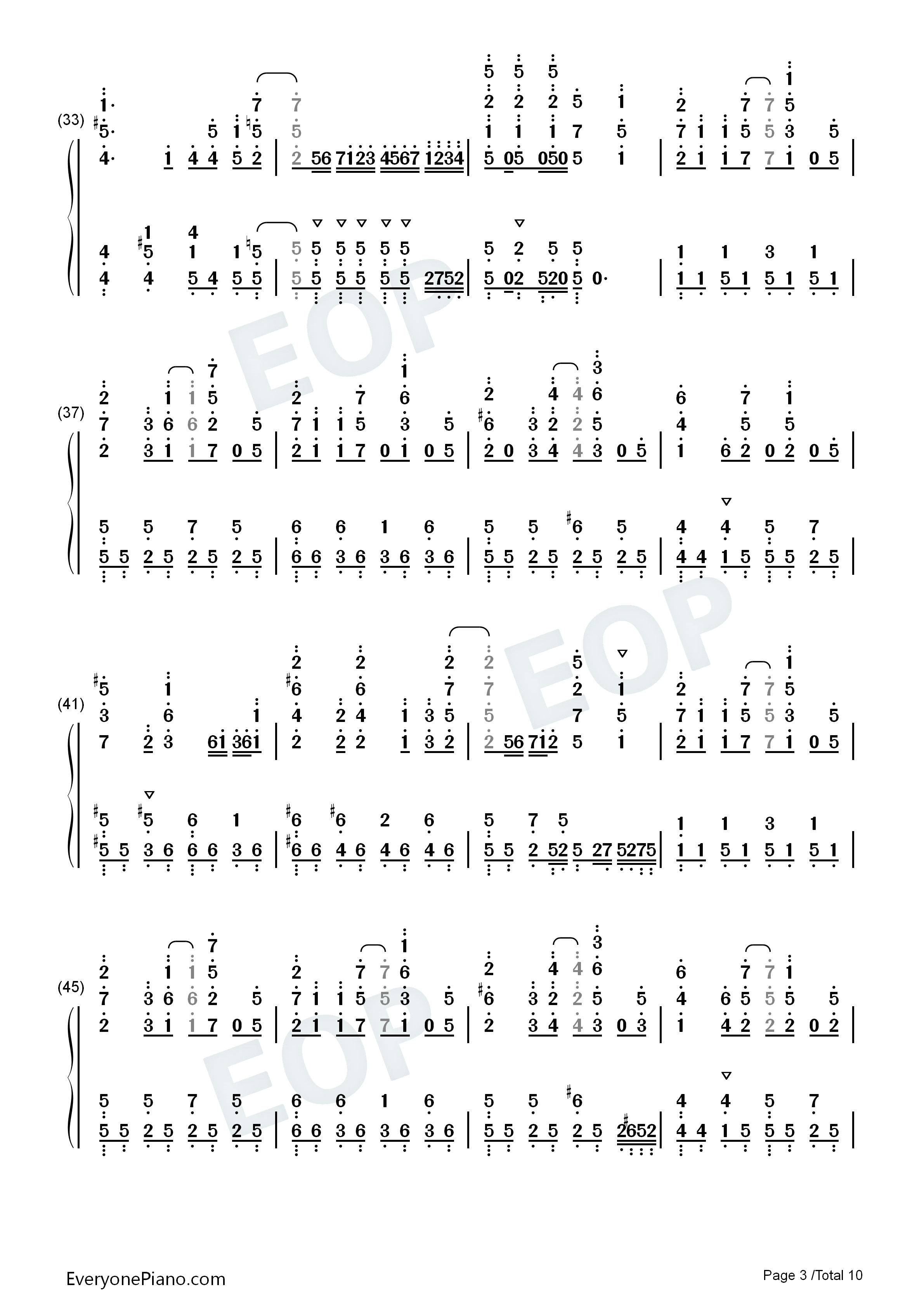 木漏れ日のエール钢琴简谱_Machico_大西沙织演唱