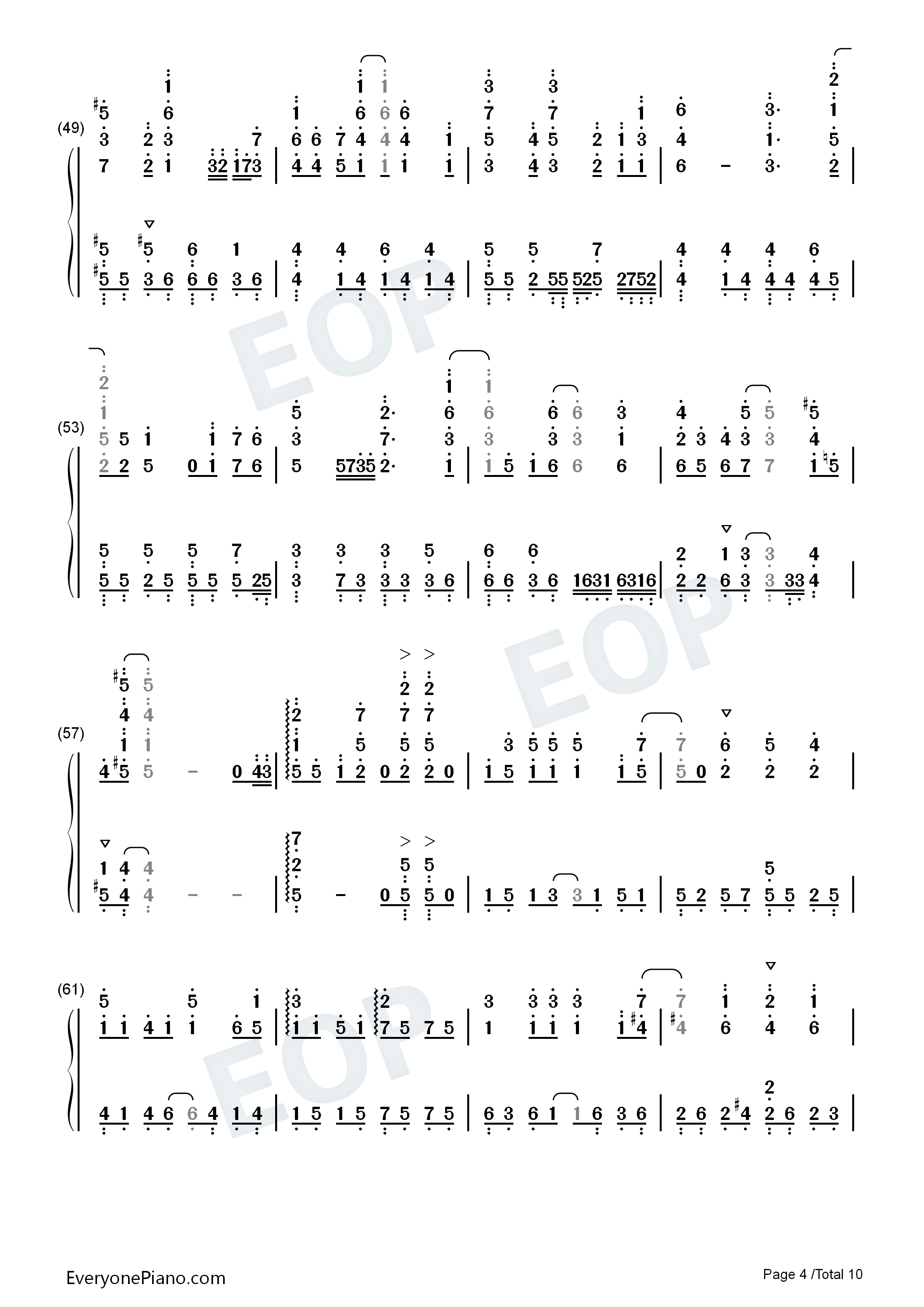 木漏れ日のエール钢琴简谱_Machico_大西沙织演唱