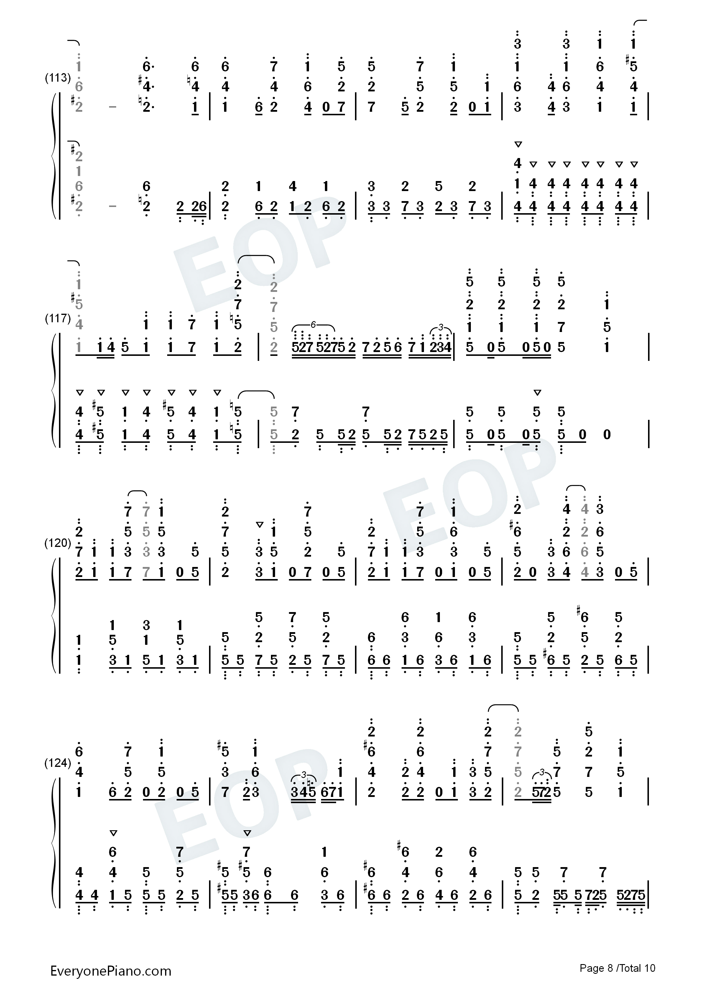 木漏れ日のエール钢琴简谱_Machico_大西沙织演唱