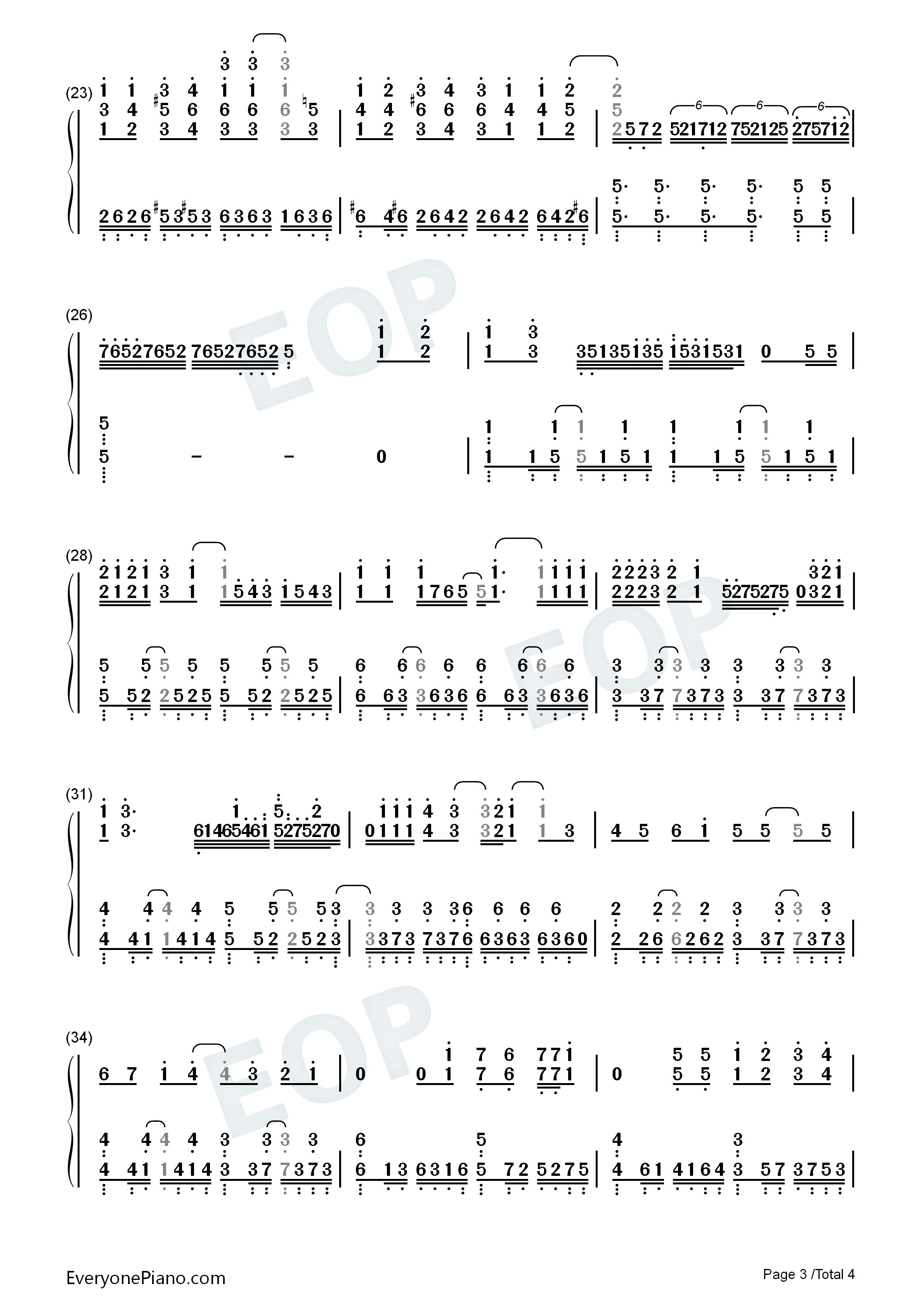 突破口钢琴简谱_Super_Beaver演唱