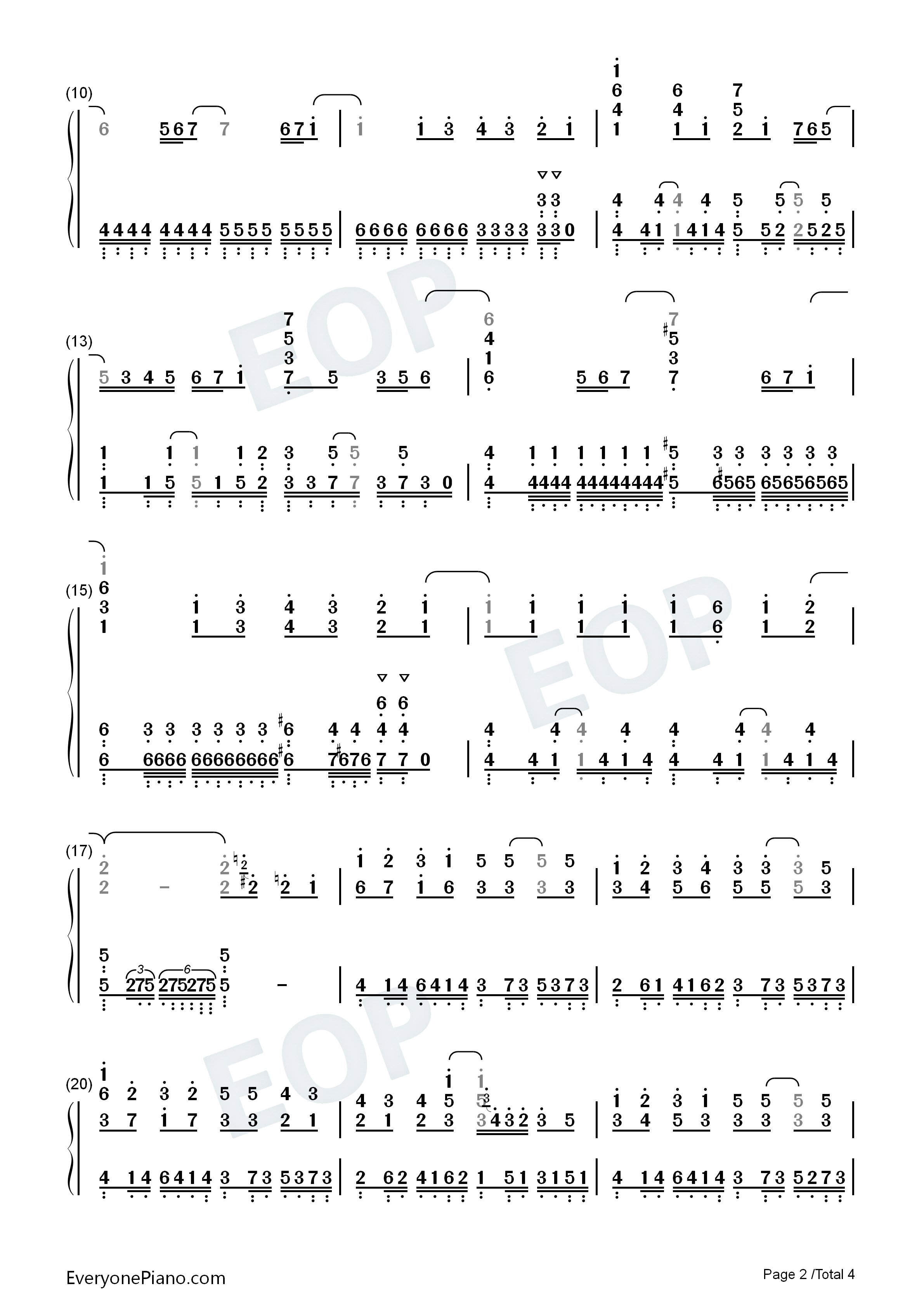 突破口钢琴简谱_Super_Beaver演唱