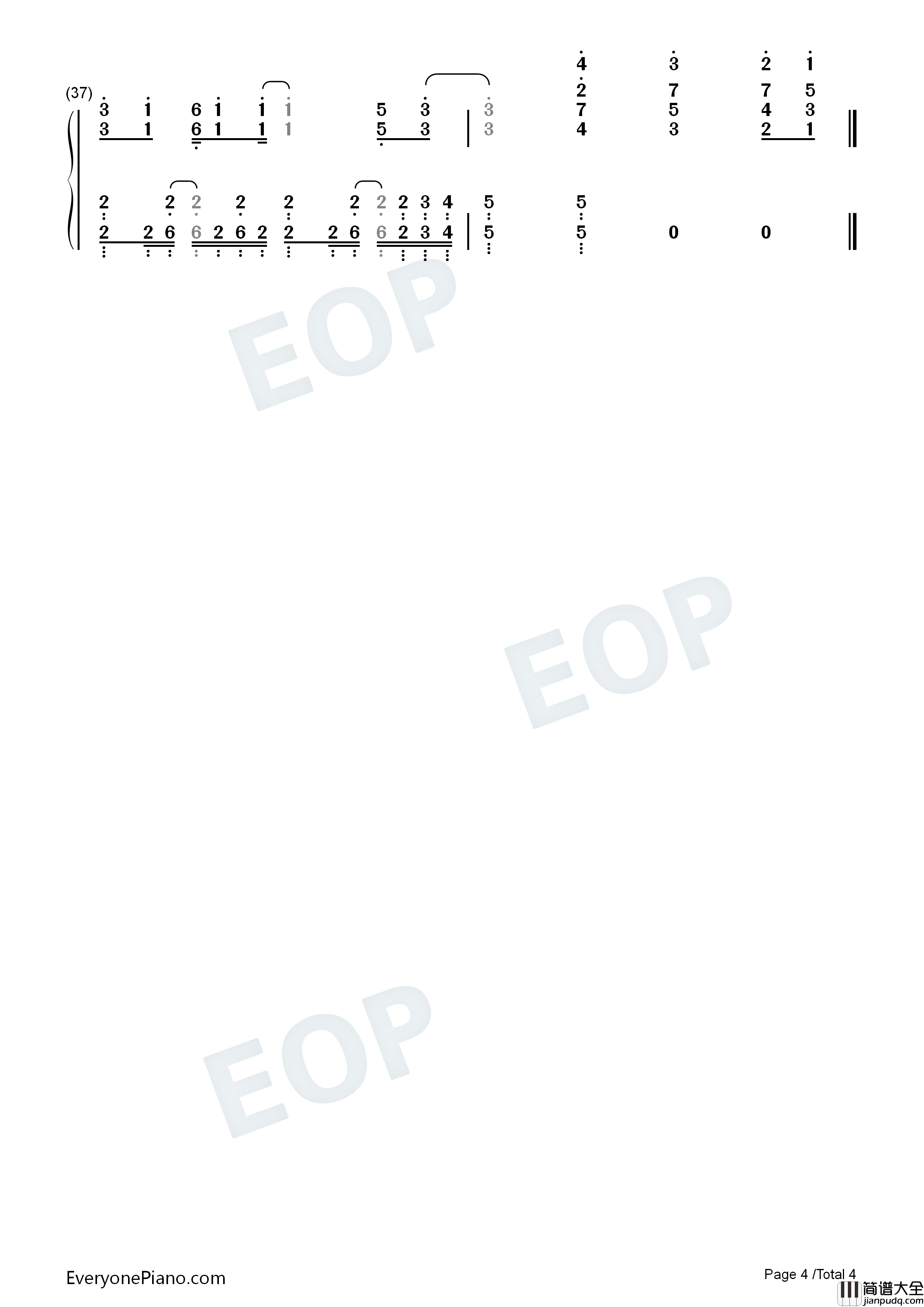 突破口钢琴简谱_Super_Beaver演唱