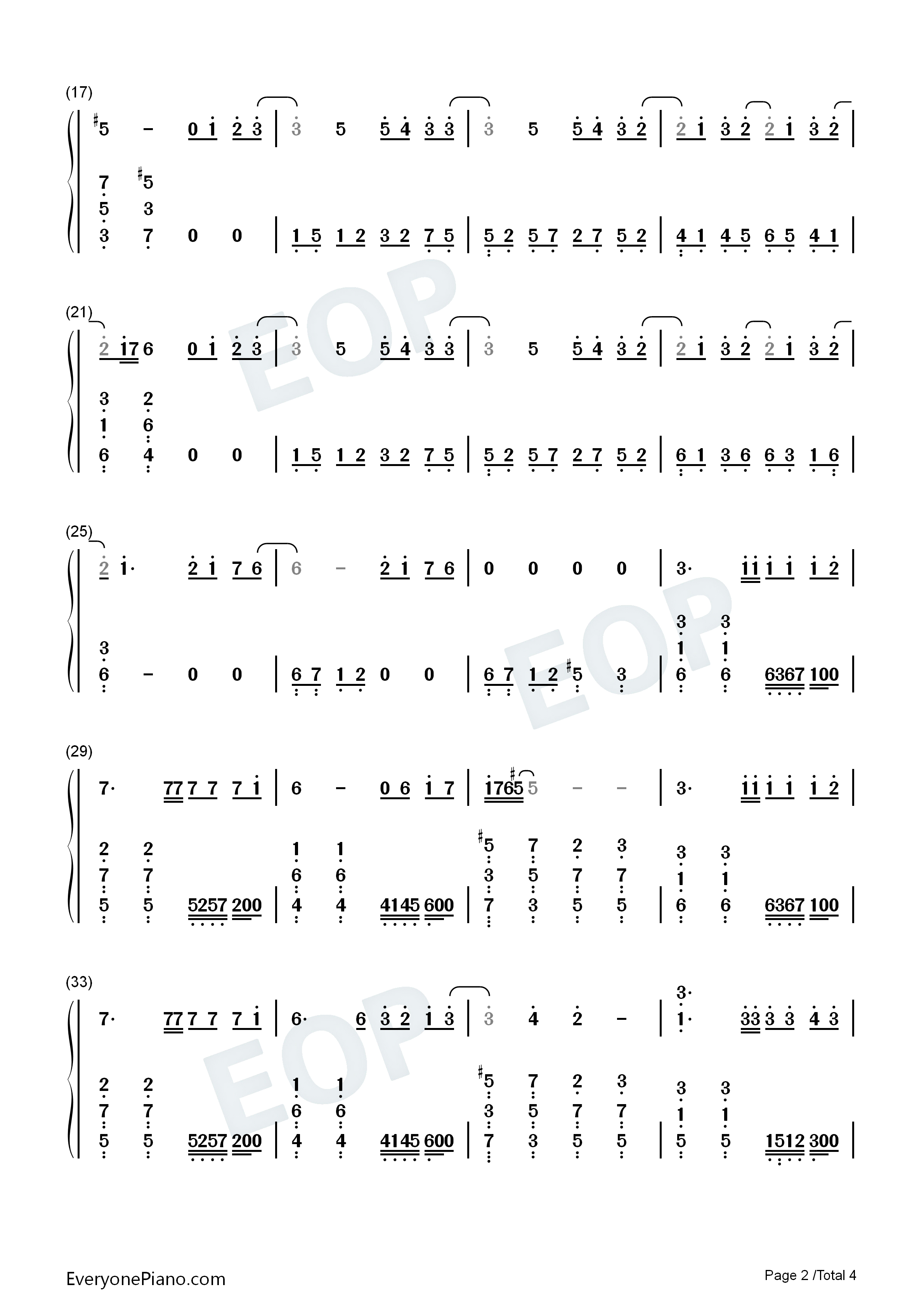 你的色彩钢琴简谱_声入人心男团Super_Vocal演唱