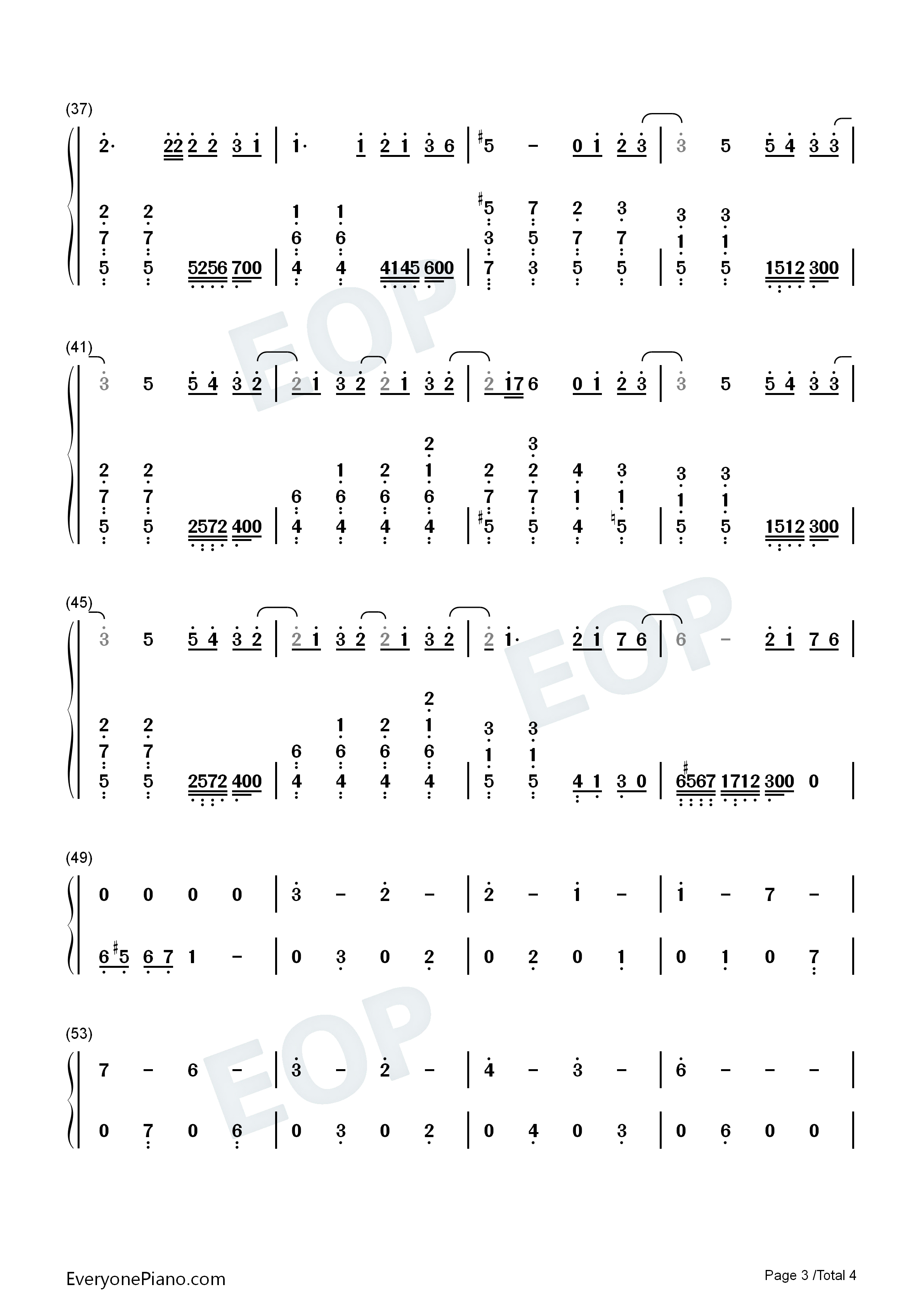 你的色彩钢琴简谱_声入人心男团Super_Vocal演唱