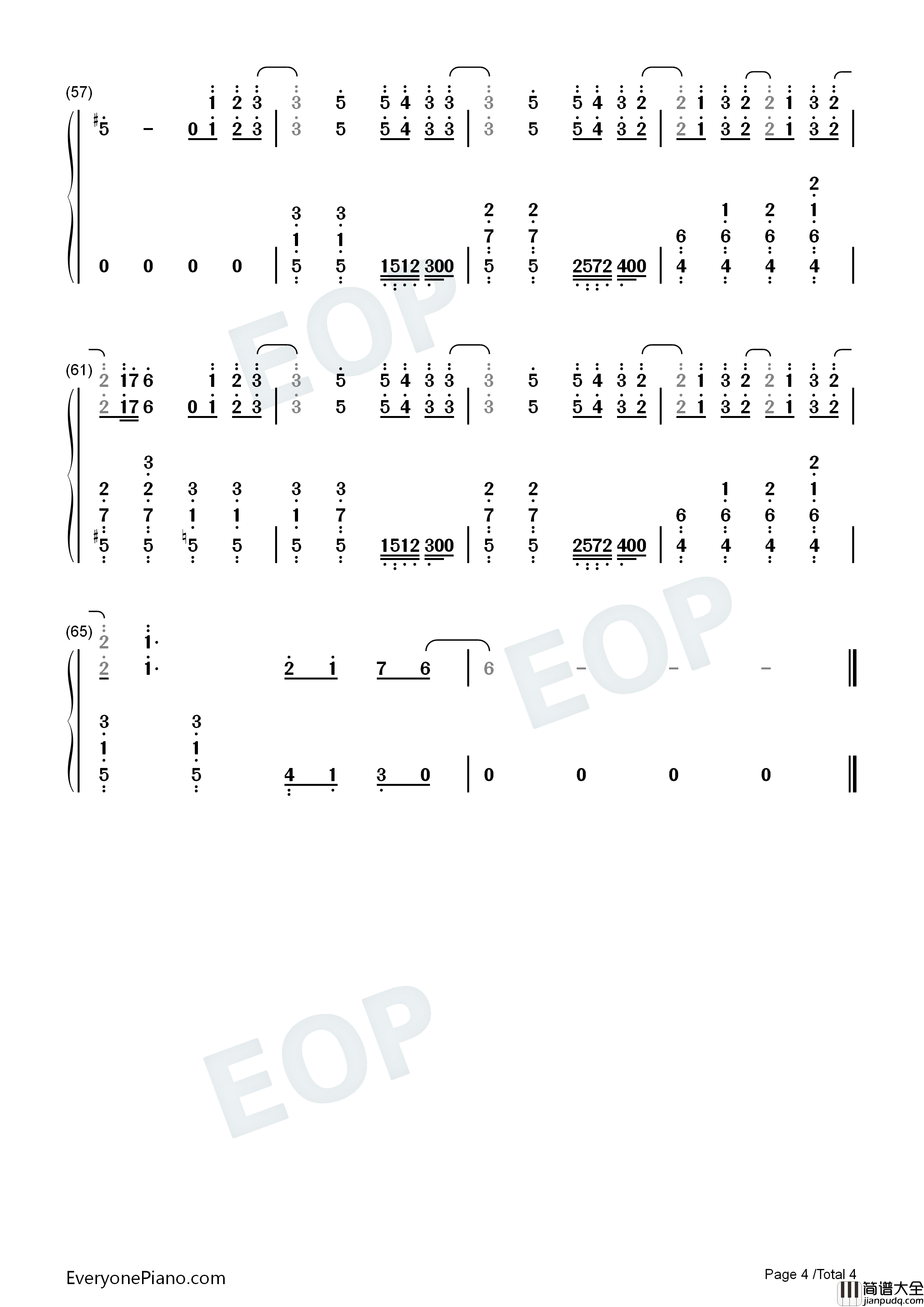 你的色彩钢琴简谱_声入人心男团Super_Vocal演唱