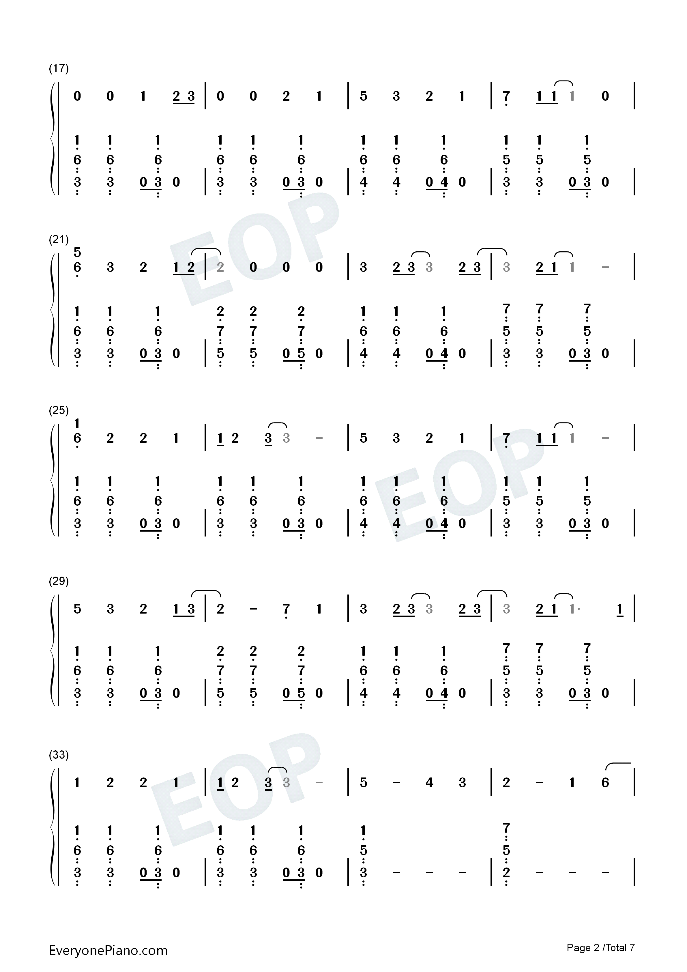 Choker钢琴简谱_Twenty_One_Pilots演唱
