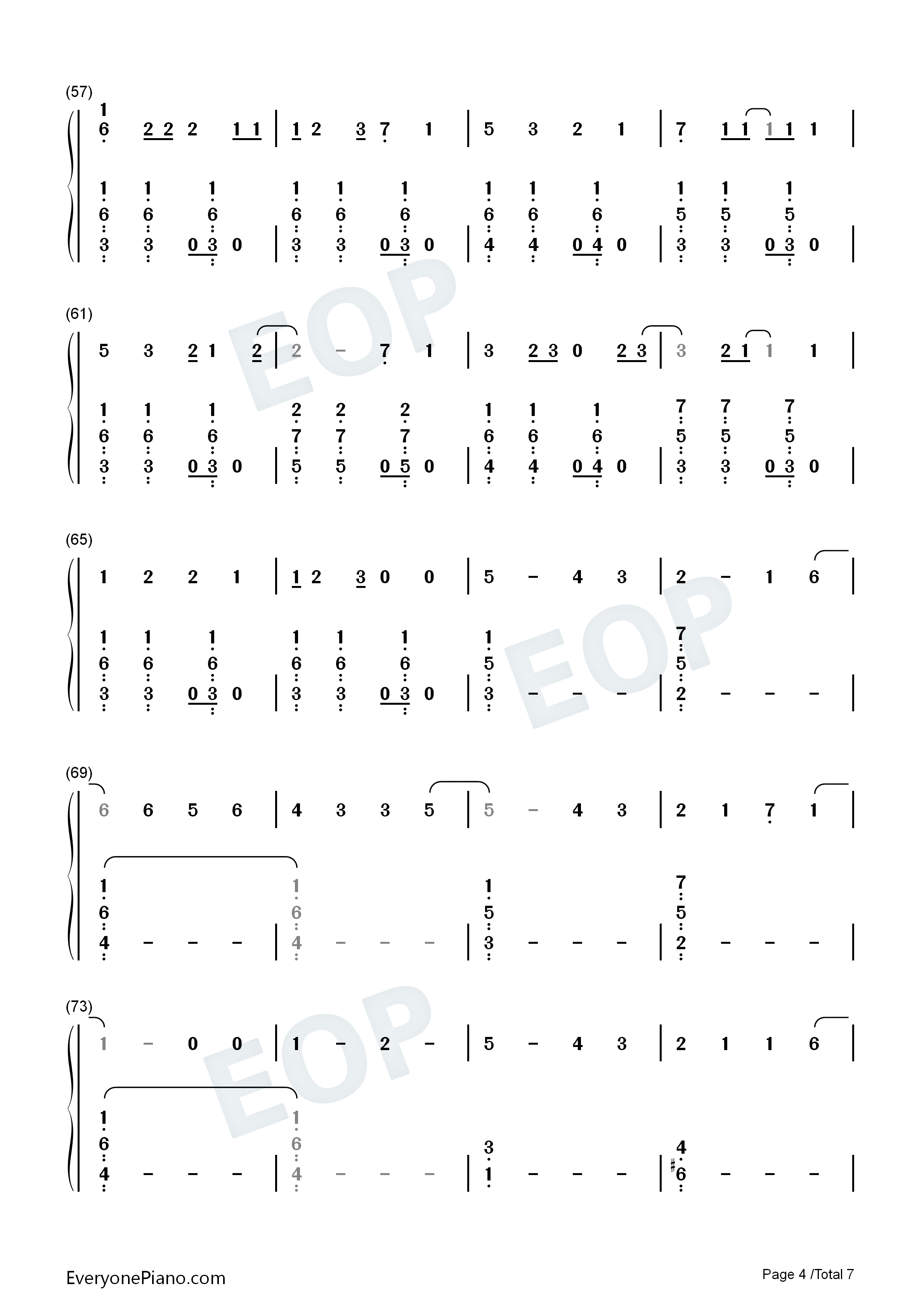 Choker钢琴简谱_Twenty_One_Pilots演唱