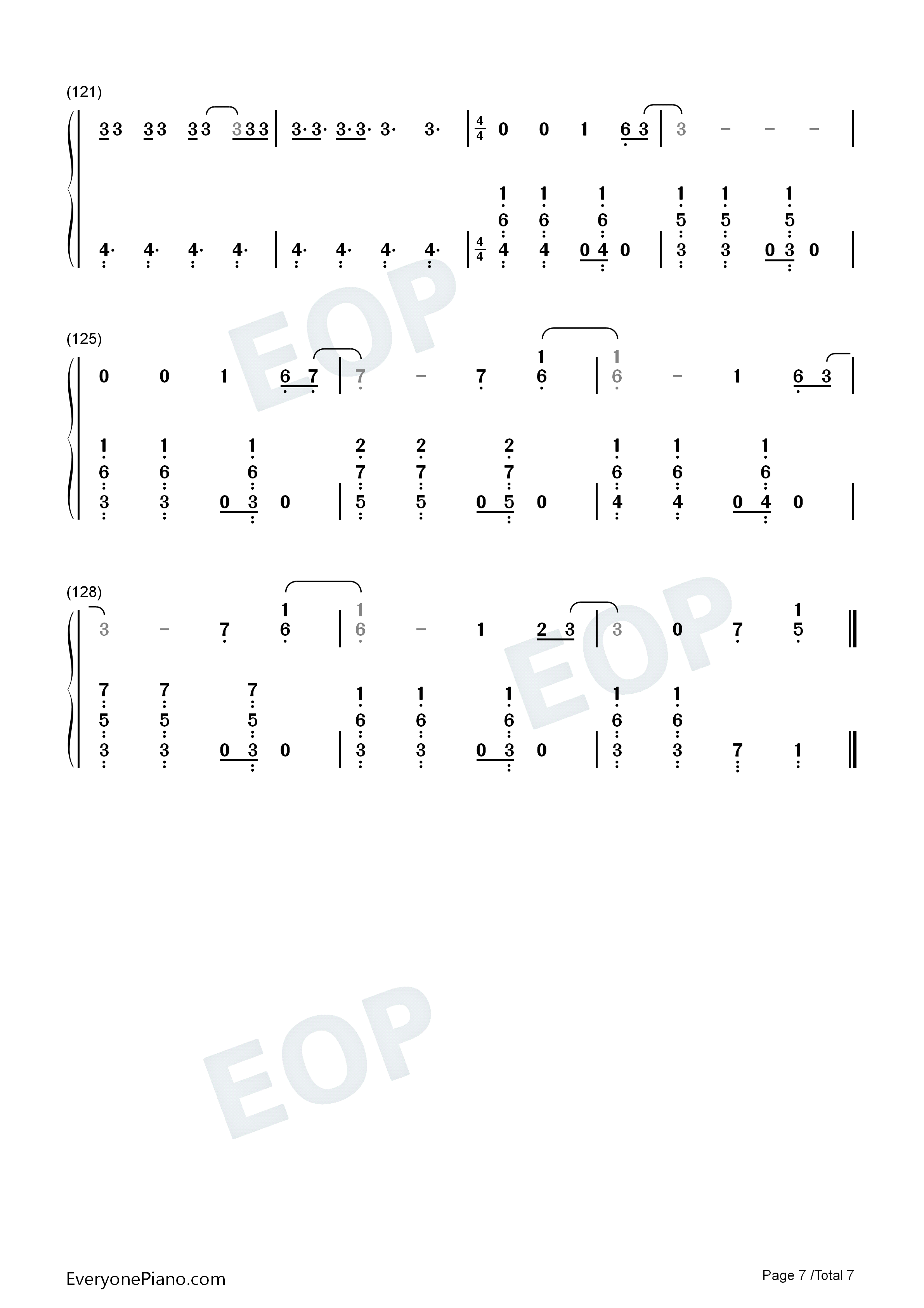 Choker钢琴简谱_Twenty_One_Pilots演唱