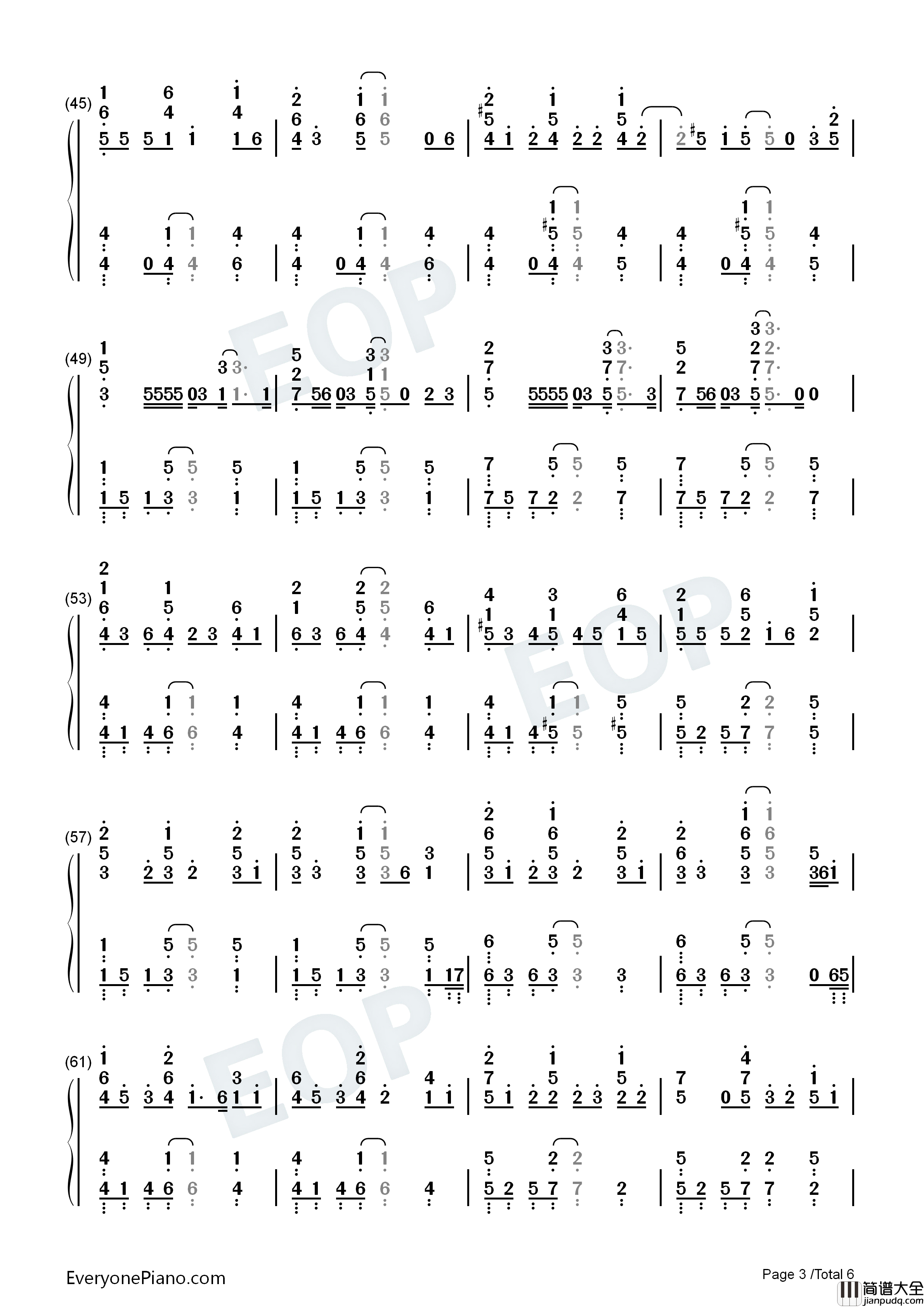 More_Days_With_You钢琴简谱_Super_Junior演唱