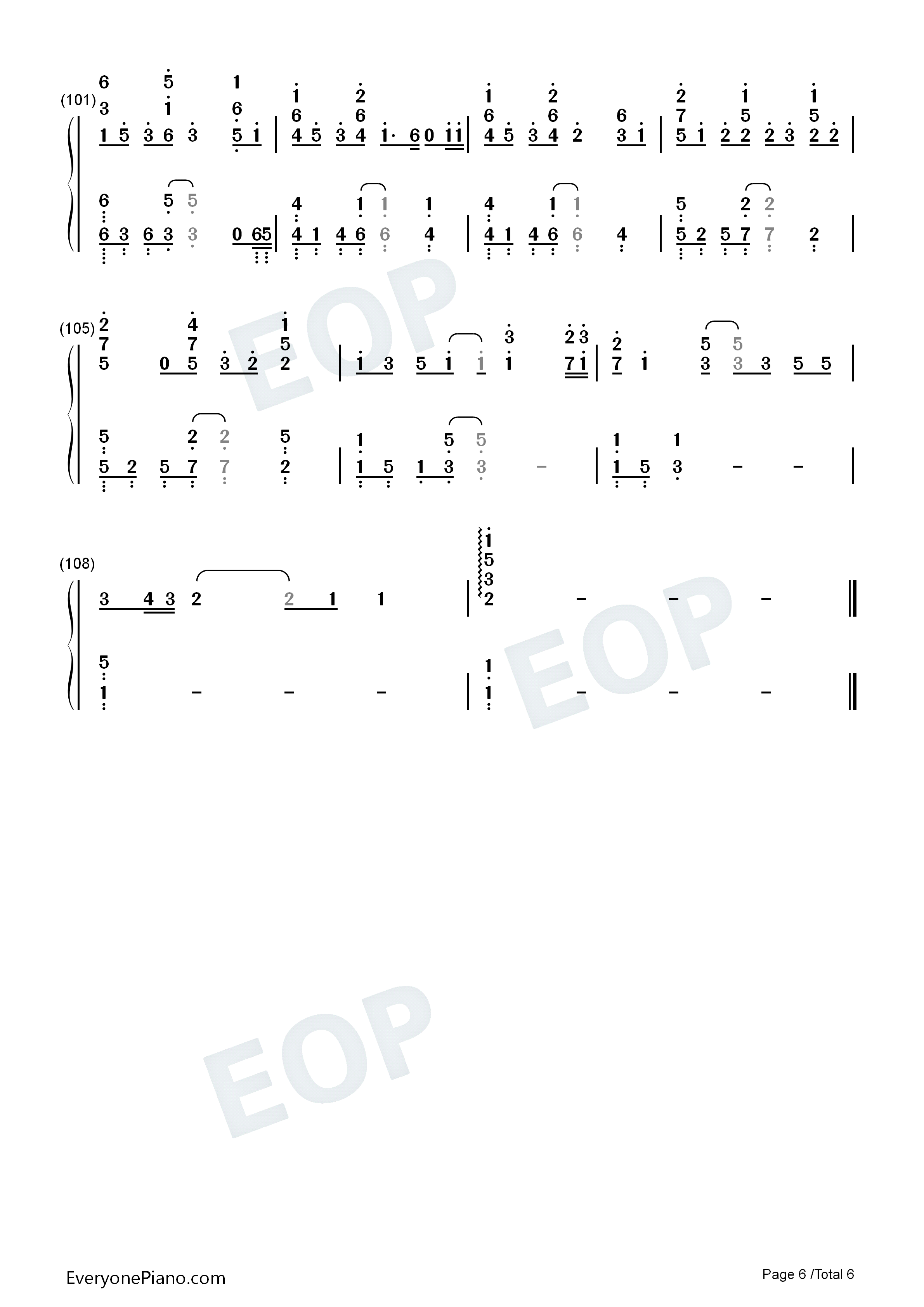 More_Days_With_You钢琴简谱_Super_Junior演唱