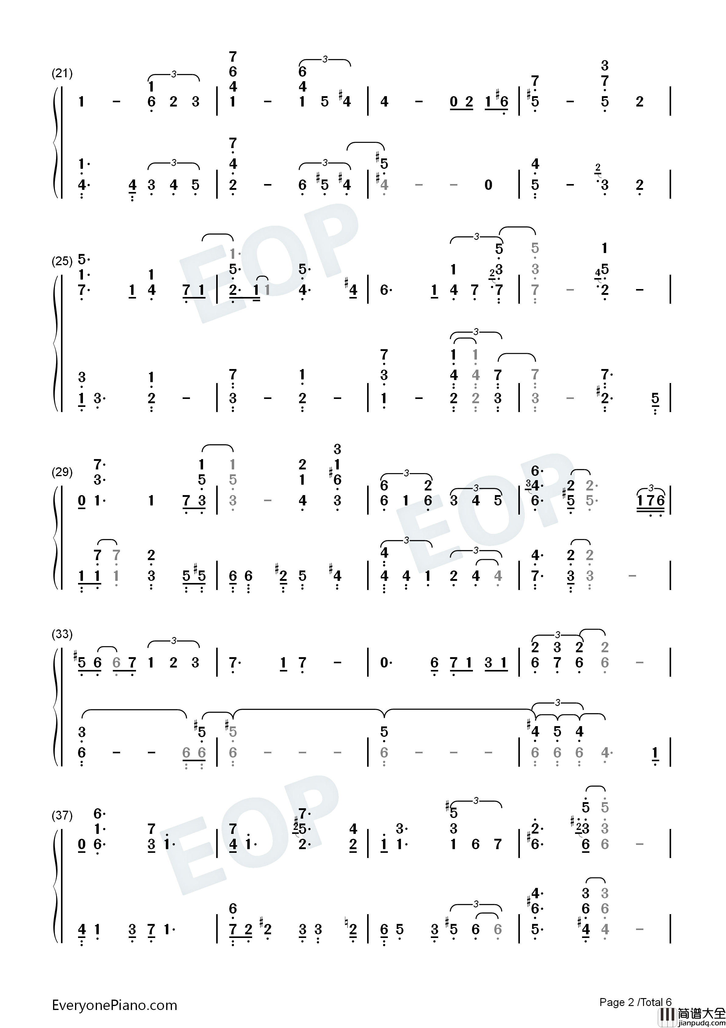 My_Funny_Valentine钢琴简谱_Keith_Jarrett演唱