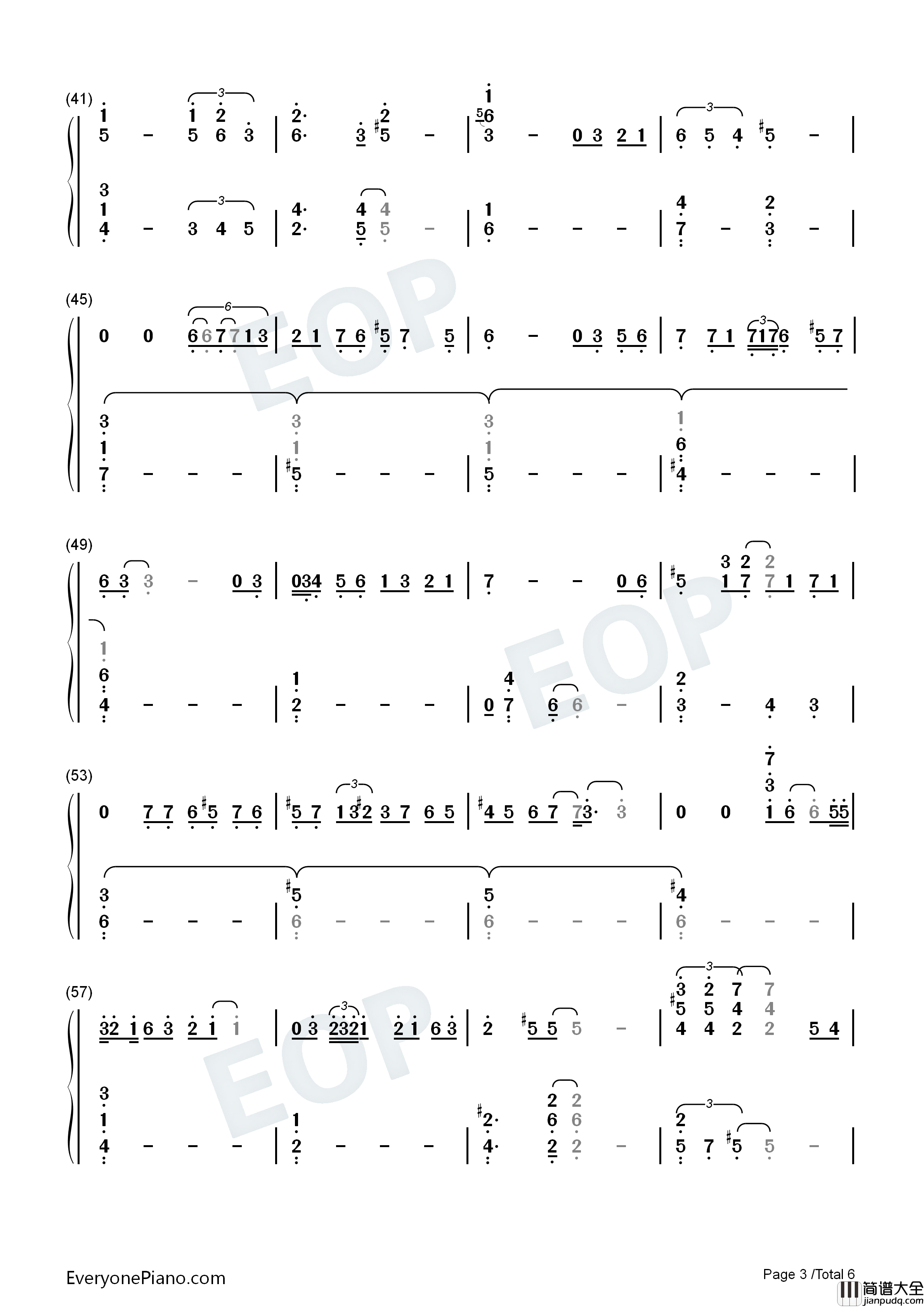 My_Funny_Valentine钢琴简谱_Keith_Jarrett演唱