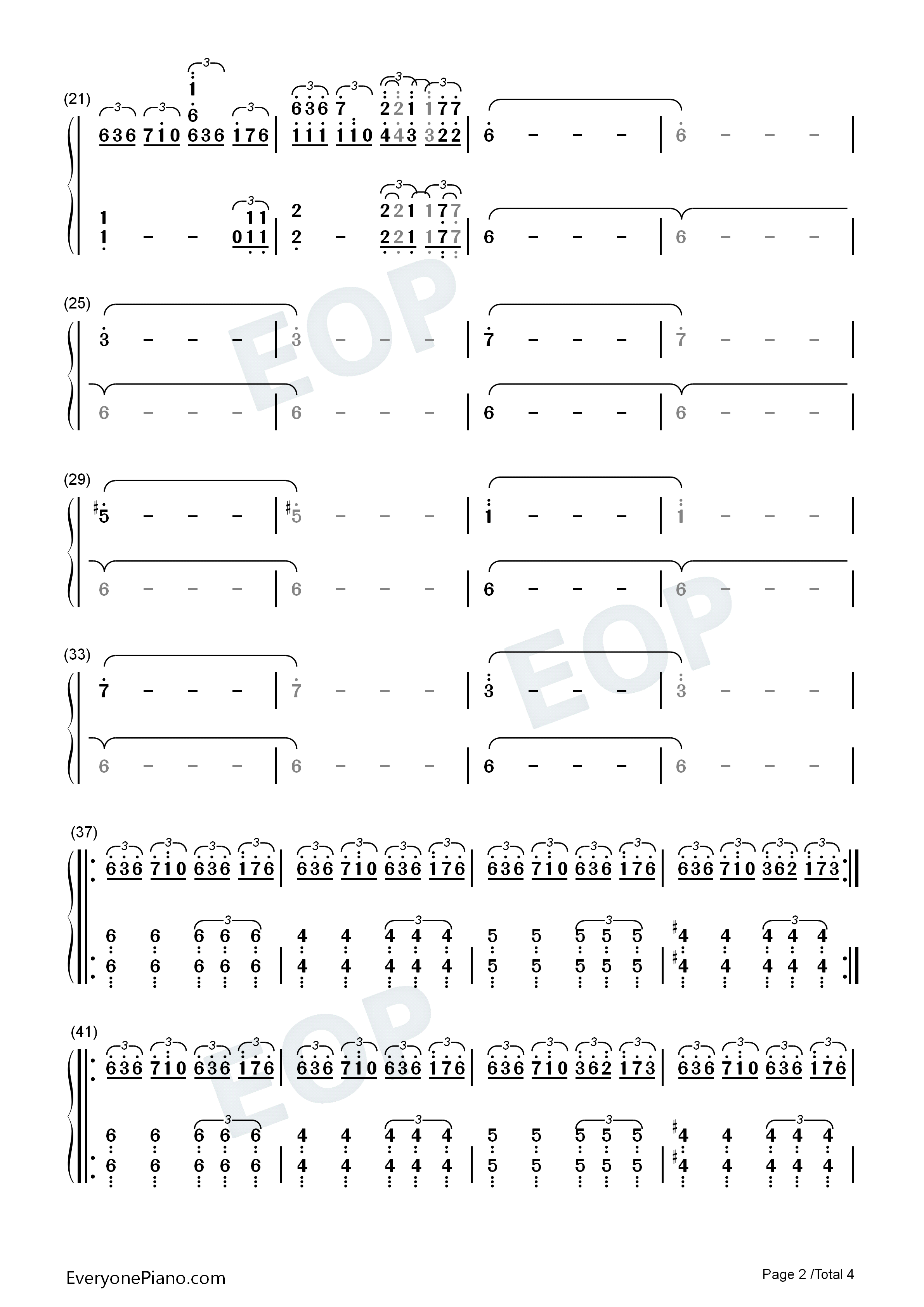 Ashes_On_The_Fire钢琴简谱_山本康太演唱