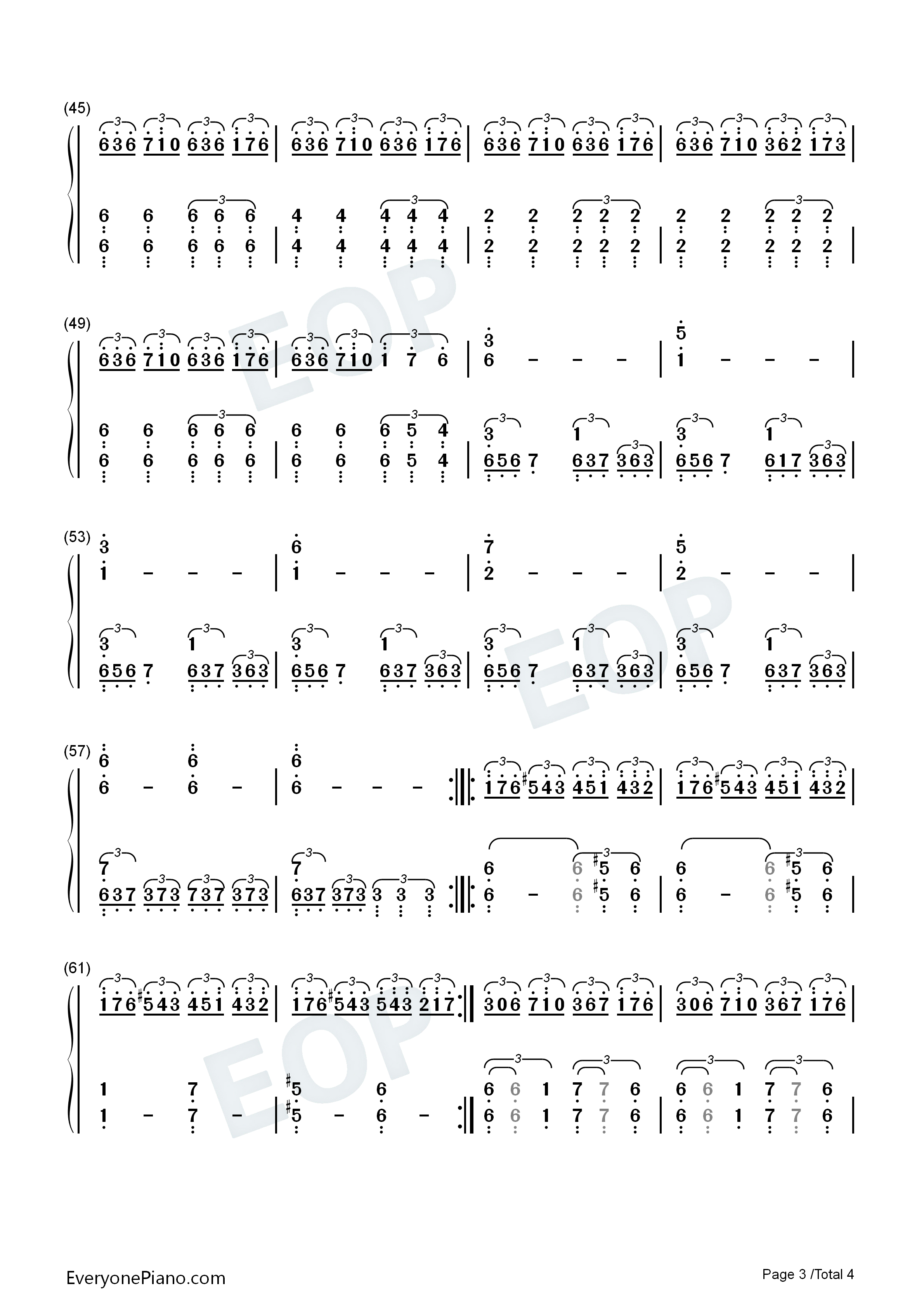 Ashes_On_The_Fire钢琴简谱_山本康太演唱